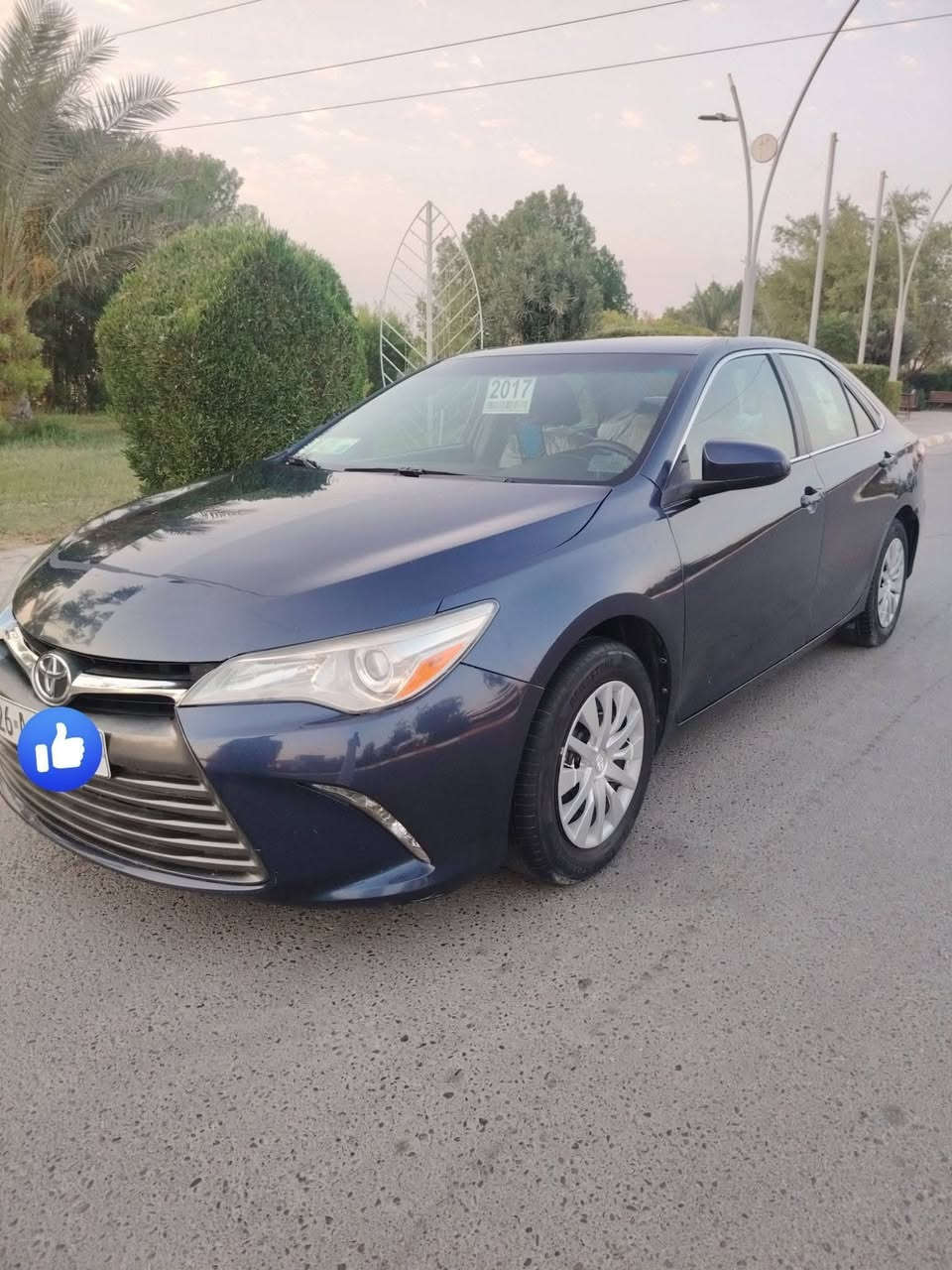 للبيع كامري موديل 17 LE وارد امريكي لون حبري مميز ماشيه 145 حقيقي معروفه مواصفاتها ما يحتاج اذكرها بيها جاملغ امامي مبدل اصلي وباب رش وشبر بل بنيد بدون داخل شرط محرك 4 سلندر ✈️ شرط ما مفتوح كير شرط ما مفتوح تبريد ثلج 🥶تدفئه نار 🔥  كامره دواره لايت زنون صدر جديد تخم تاير جديد (سبير ما نازل ) رقم صلاح الدين دولي جديد سنويه لل 30 شرط التحويل والغرامات (السياره مال بيت ما متعوبه وضع الشركه ) العنوان تكريت السعر *********** بدون خاص
