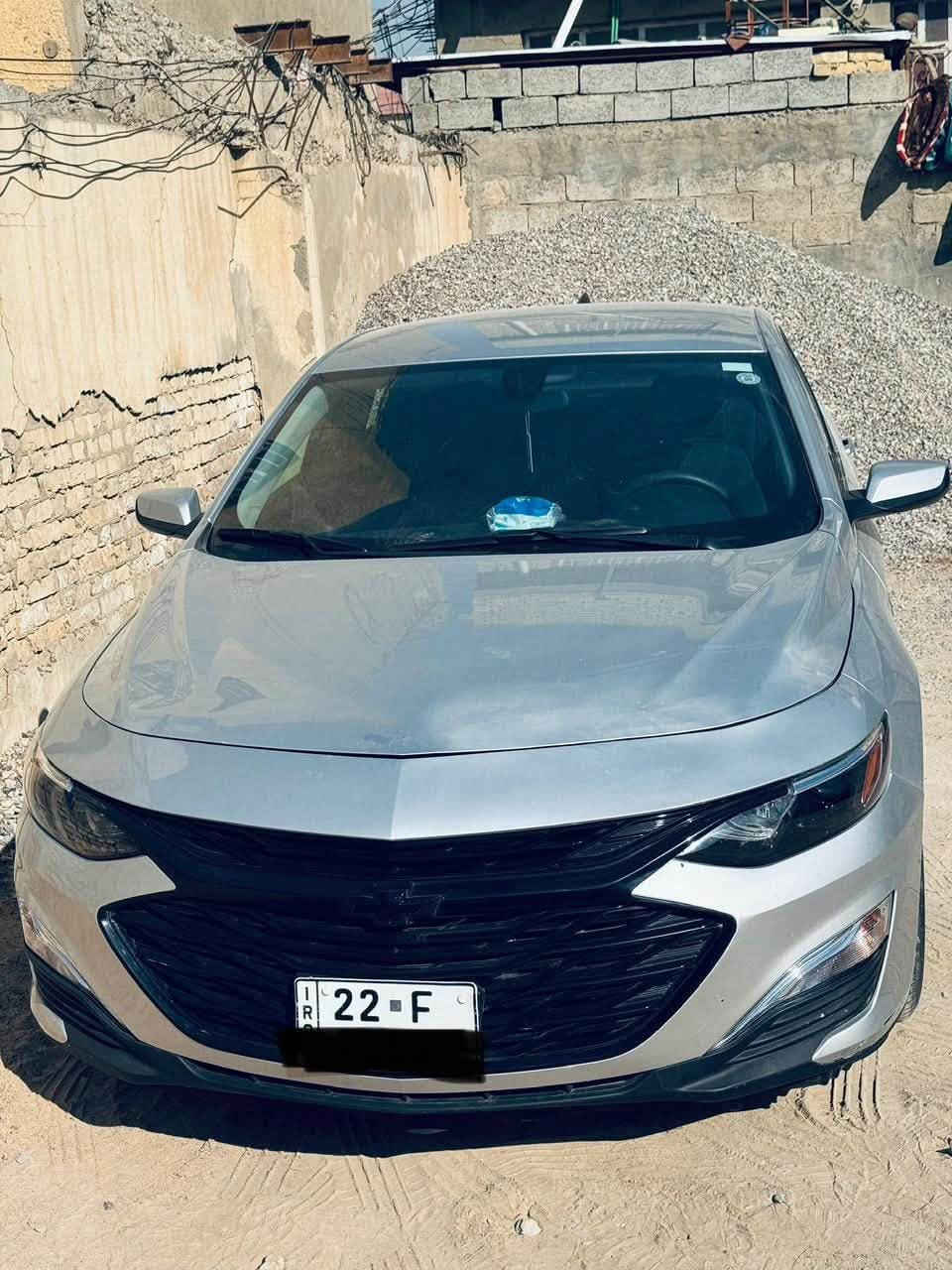 ماليبو2022الفئة LS محرك 1.5T
مواصفات
كامرة خلفية. مستشعر وقوف. بصمة. شاشة .رادارد
صور الحادث مرفقه مع الصورر 
  ***********
مكلف بلنشر اي ستفسار اتصل ع الرقم
