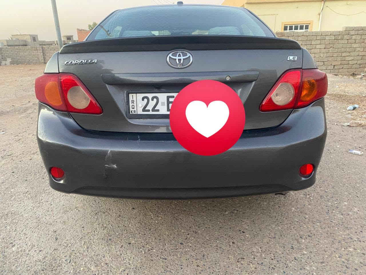 كورلا • ٢٠١٠ • رقم اربيل