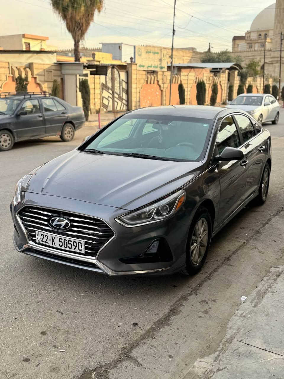 🚘سوناتا
🖐🏻⬅️وارد أمريكي🇺🇸
🖐🏻⬅️موديل2018🙋🏻‍♂️
🖐🏻⬅️محرك🚂2.4شرط➕كير🕹شرط🔥
🖐🏻⬅️رقم أربيل مسطره📏
🖐🏻⬅️سنويه جديده➕هزه جديده👍 
🖐🏻⬅️الضرر موضح بالسونار👍🏻👥
🖐🏻⬅️شرط التحويل🤝 
🚦السعر113💵وبيها مجال تعال وتدلل
***********
