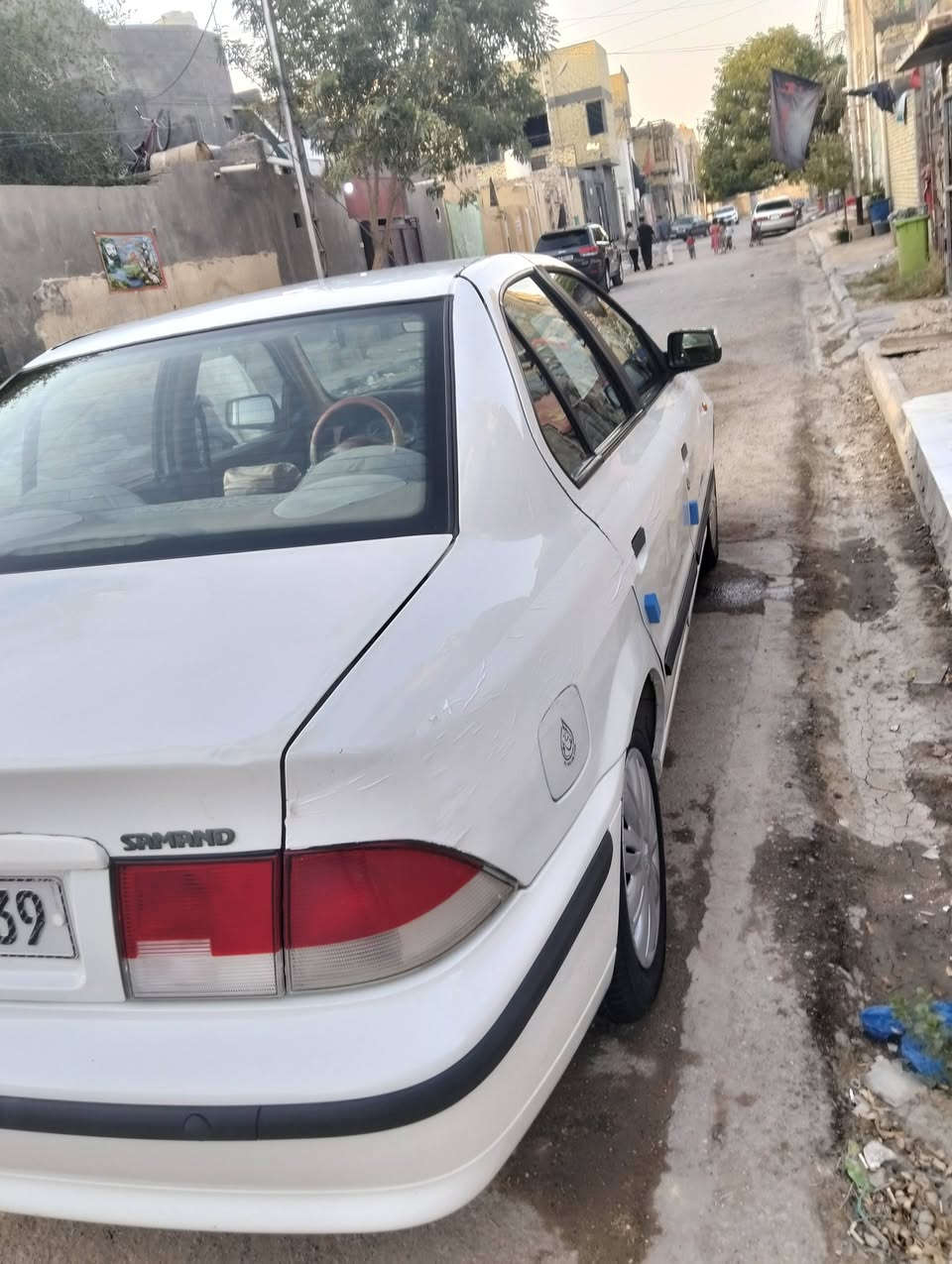 السلام عليكم
سمند 2011 جاهزة 

المكان الناصريه مركز 

ضرر تبديل بنيد 

سنويه لل30 تحويلل

السعر 35 وبيه مجال 

للاستفسار ***********
