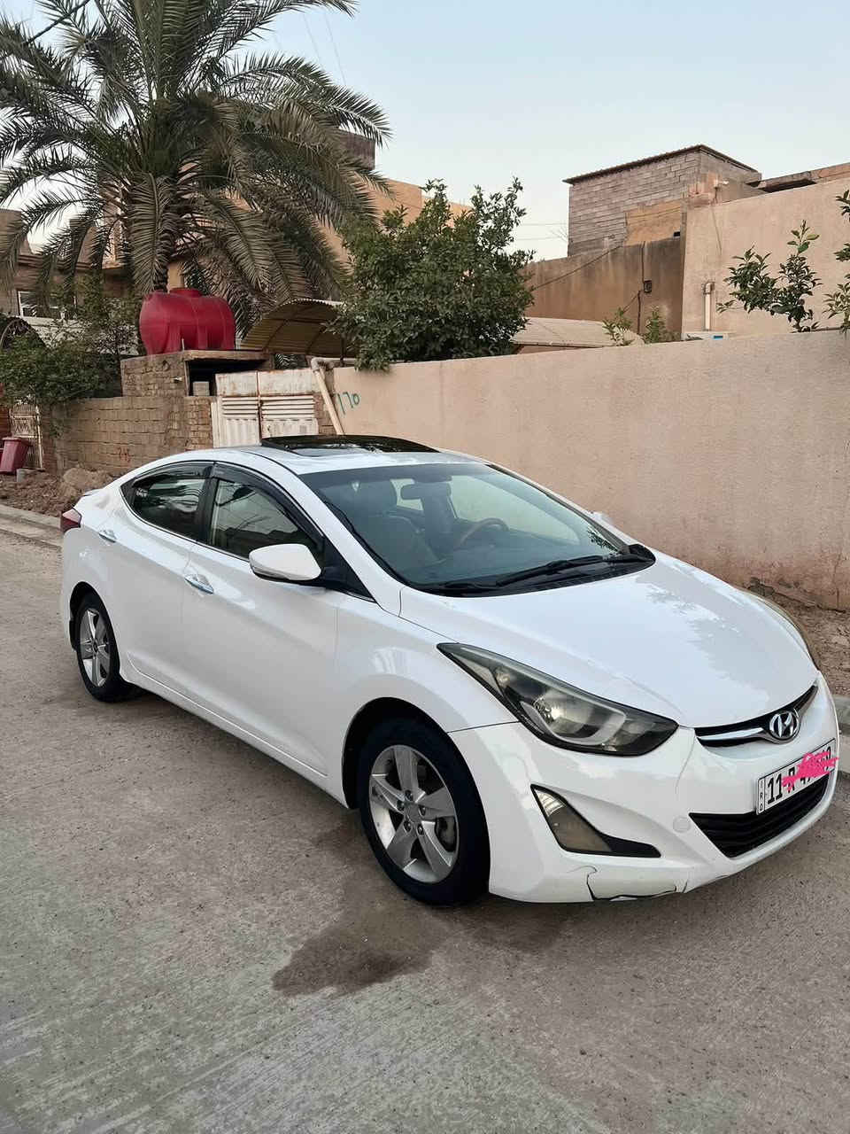 للبيع او للمراوس هيونداي النترا موديل 2014 خليجي محرك 2000 دوش فول مواصفات عده البصمه رقم بغداد الدولي الجديد بسمي كير محرك صدر تبريد كله مكفول بيهه ٤ قطع صبغ اثر شخوط بدون دواخل السونار مرفق بالمنشور لتكلي شبيه شوفه وتأكد السعر (90)$ وبيهه مجال بسيط للاتصال ***********
