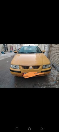من رخصت الأدمن المحترم للبيع سمند موديل ١١ بغداد رقم نكليزي مصفرة هية ...