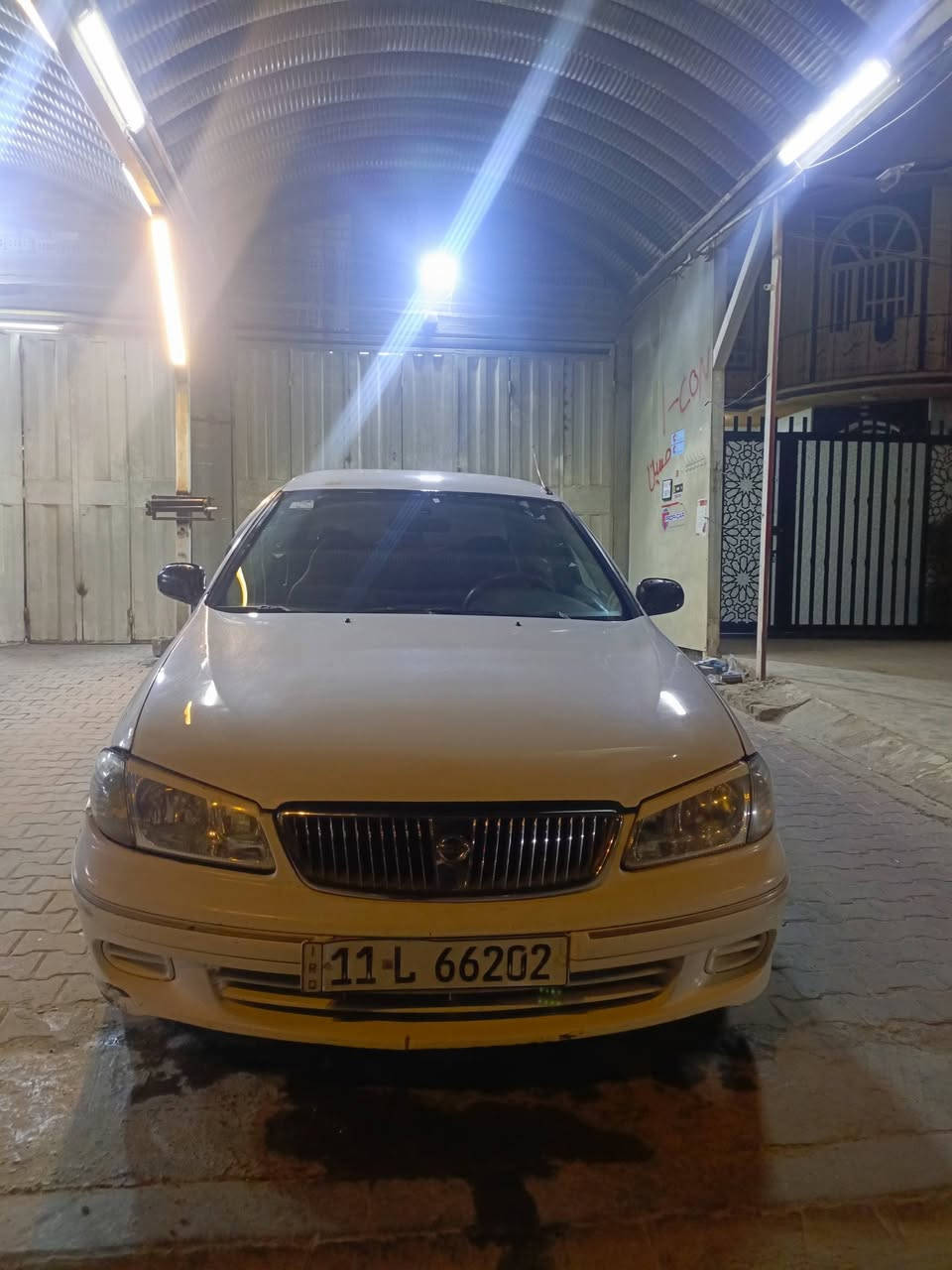 سلام عليكم نيسان صني 2001 محرك 1600 قبق اسود السعر 65 مكاني كربلاء ***********
