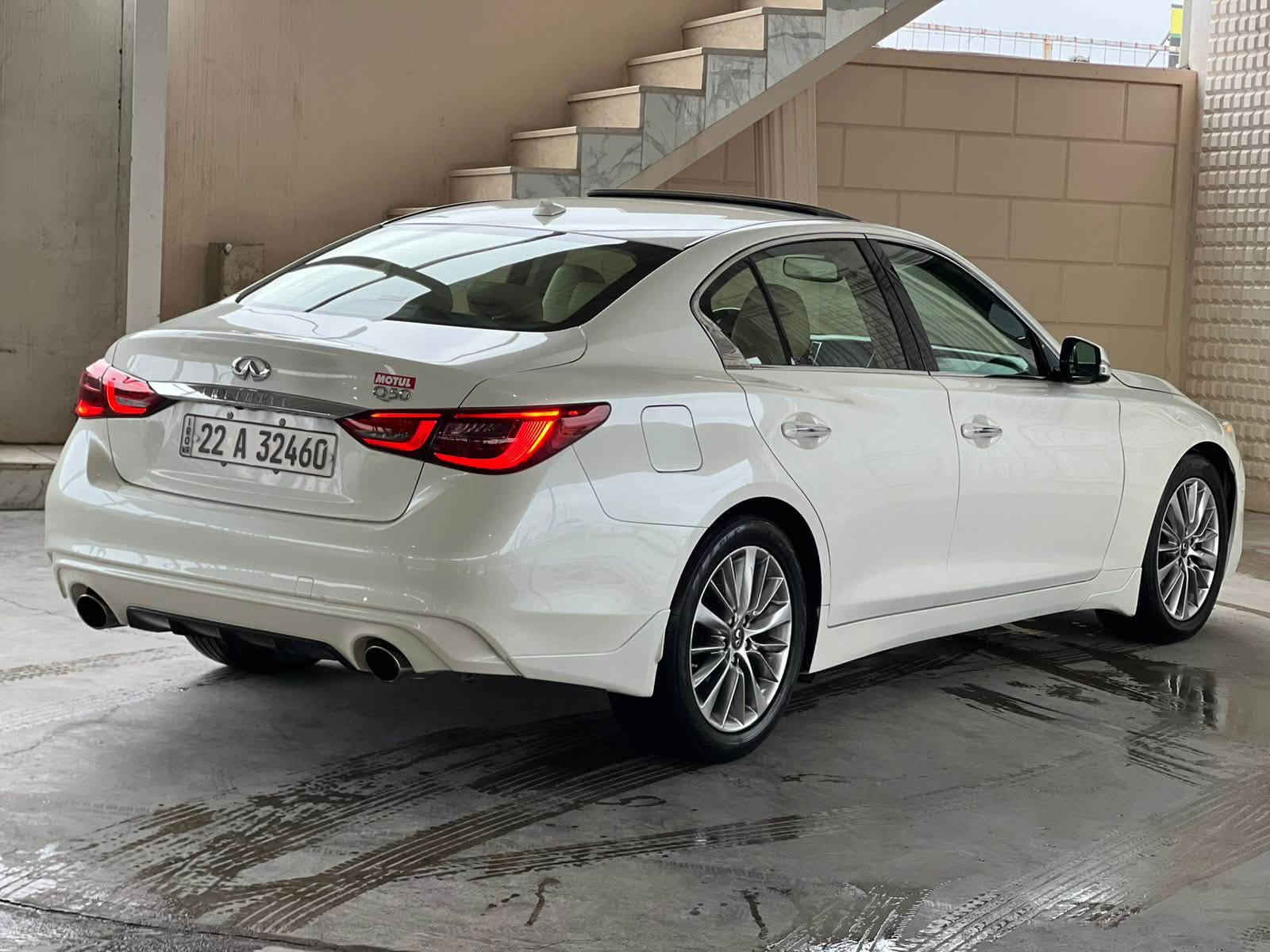 انفينيتي Q50 • ٣٫٠ توين تيربو • ٦٢ ألف ميل