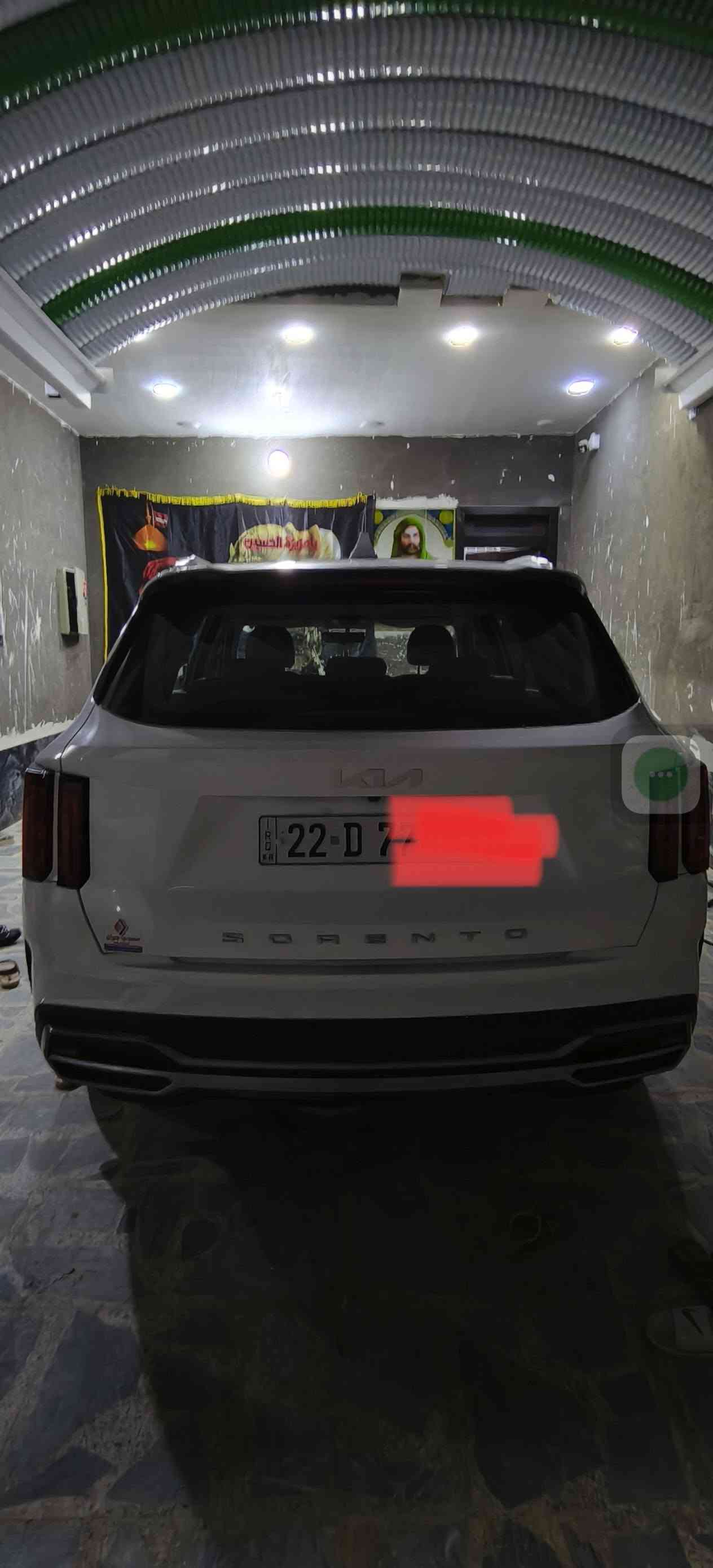سورنتو خليجي 6سلندر2022
كفاله عامه 7راكب
ماشيه 72
للاستفسار ***********
