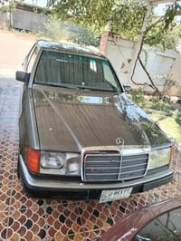 خوان مارسدس دب موديل 1990   محور محرك ثنين ونص ديلكو  خير من الله   شل...