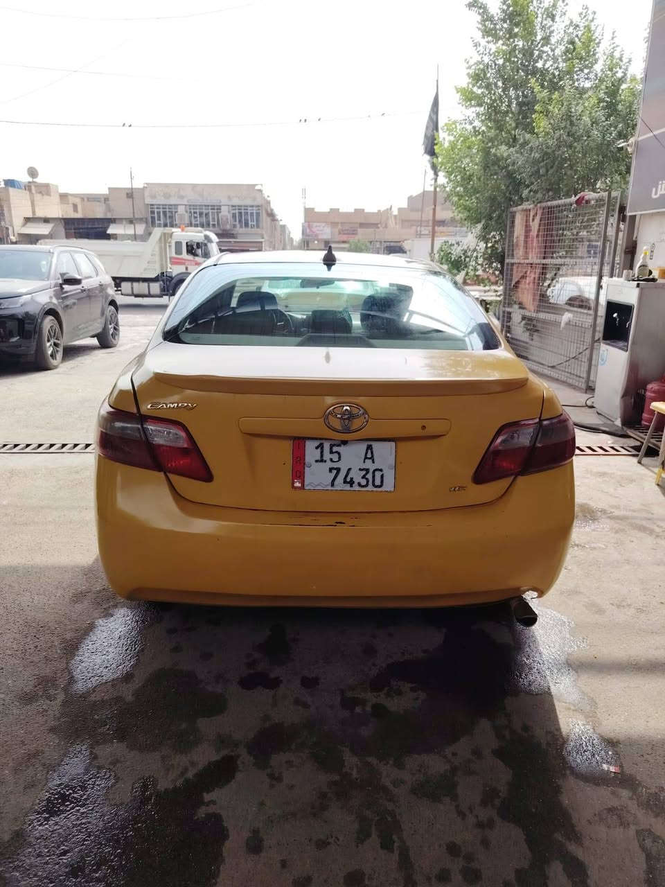 كامري ٢٠٠٨ • خليجي • رقم انبار