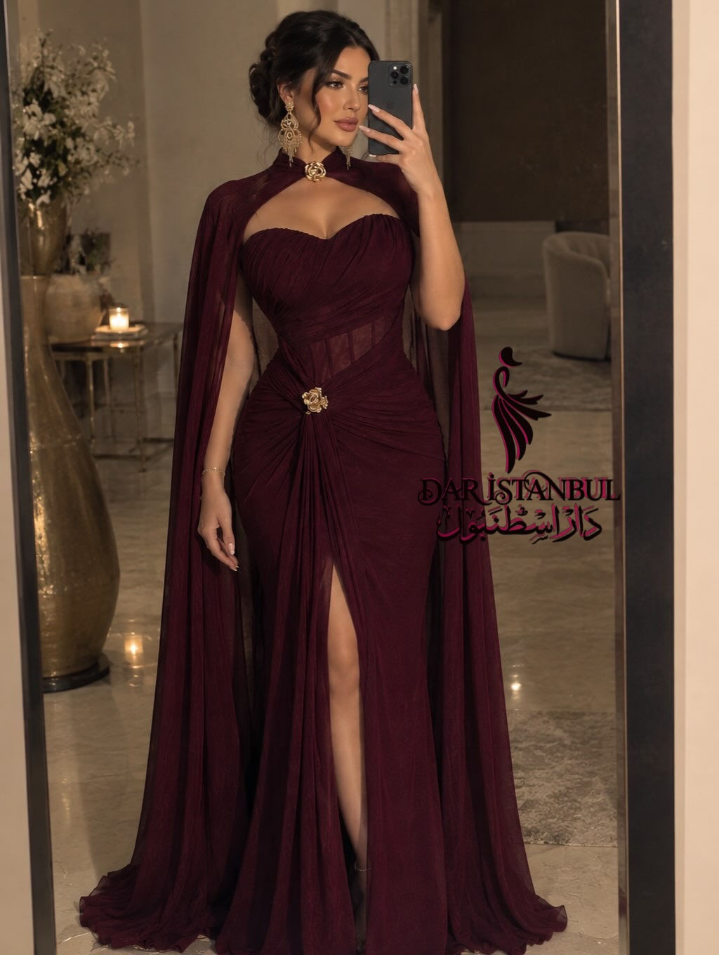 احدث الكولكشنات من دار اسطنبول للعرائس ✨♥️
#دار_اسطنبول_للعرائس #فساتين #زفاف #عروس #ميك_اب

نص مكتوب في الصور:
- DAR İSTANBUL
- دار إسطنبول
- DAR ISTANBUL
- دَار إِسْطَنْبُول
