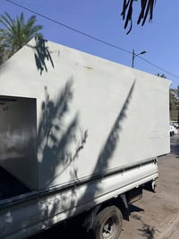 بوكس كيا حمل نثيه للبيع بوكس  حديد كامل ومابيه شي نضيف للبيع  مكاني بغ...