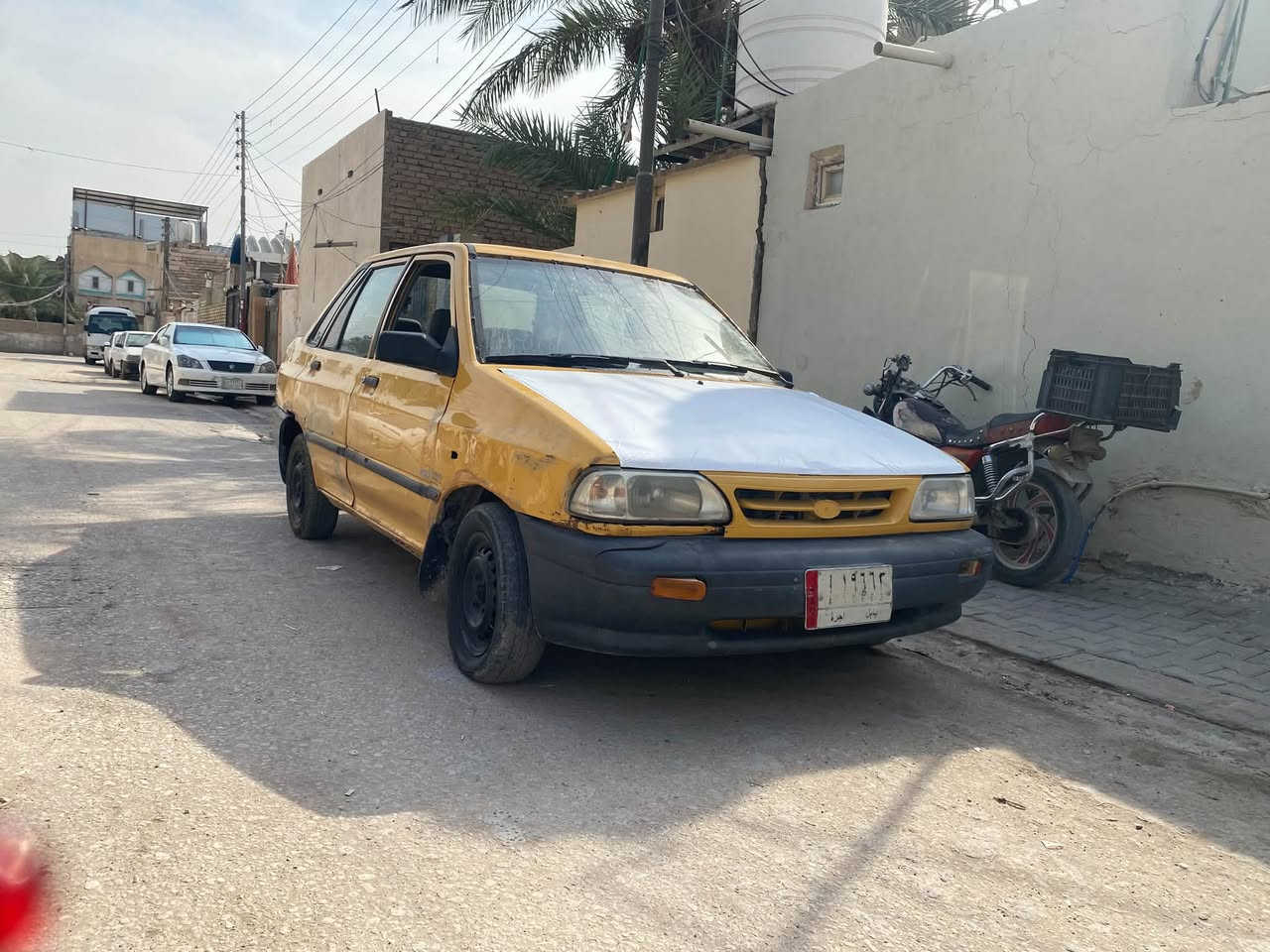 للبيع سايبة مديل ١١ جاهزة مكينة وكير حلوات حدادية نضيفة شواصي بلاديات مال جناي سعر مليون و ٢٠٠ ماواصل راعيهة مكاني النجف ***********
