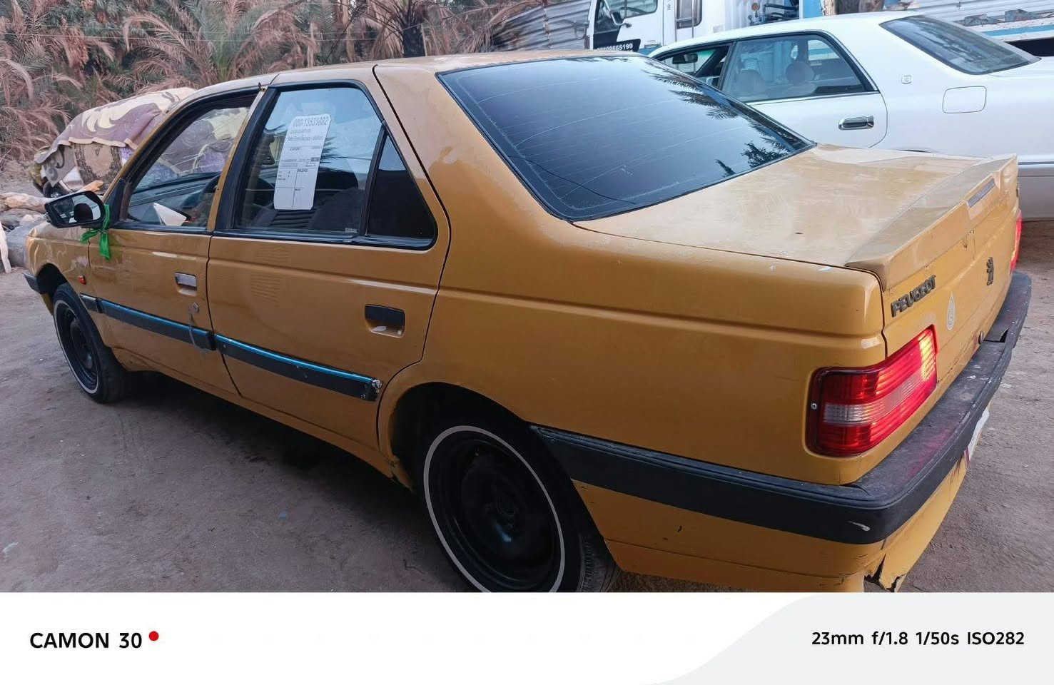 بيجو ٤٠٥لميس موديل ٢٠١٥كير ومكينه وشواصي مكفولات تبريد شغال بس دكمه مال أي سي مرات شكل كهربائيات شغاله منظومة لايت حداديه توني مشتغلهه وما بيهه خياس  سنويه ساقطه ب٢٢ تحويل موجود 
ب٢٧ وشيطلع عليهه اني مسؤول هيئه غرامات تحويل 
السعر ٢٧ 
***********

