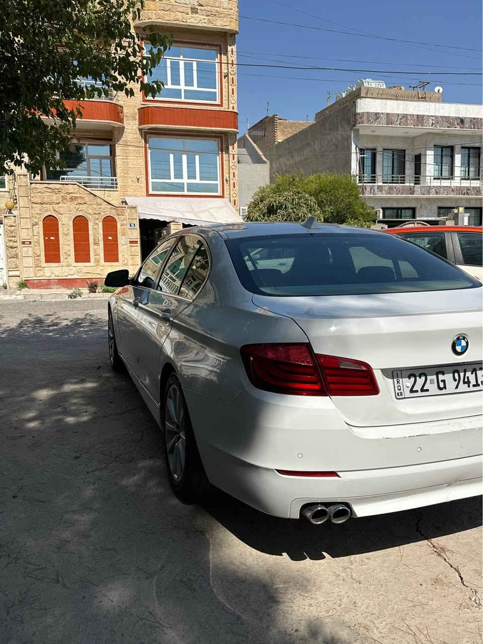 Bmw 2011 523 I 
سەیارەکە سفری هەولیرە شەریکەی عروش 
نوزل کورت 6 پستن 
سەیارەکە 2 پارچەی سبوخ بی داخلی بی پارچە کرانەوە 
رەقەم سەنەوەی نوی
سەیارەک بە ناوه خومە 
سەیارە زورە خاوینە ماشاللە دەوی لە جوانی 
فروشتنی و گورینەوە  دەکەم 

BMW 523i موديل 2011 للبيع والتبديل 🔥

🚘 BMW 523i – موديل 2011
📍 السيارة سفري هەولێر – شركة عروش
🔧 نوزل قصير، 6 بستن
🛠️ السيارة بيها قطعتين صبوغ، والصبوغ  و بدون دواخل و بدون ایرباگ 
🔢 رقم سنوية جديد
👤 السيارة باسمي شخصياً
✨ السيارة نظيفة جداً وما شاء الله، كلش حلوة ومرتبة

🔄 للبيع أو التبديل حسب المناسب
***********
*********** أربيل, العراق
