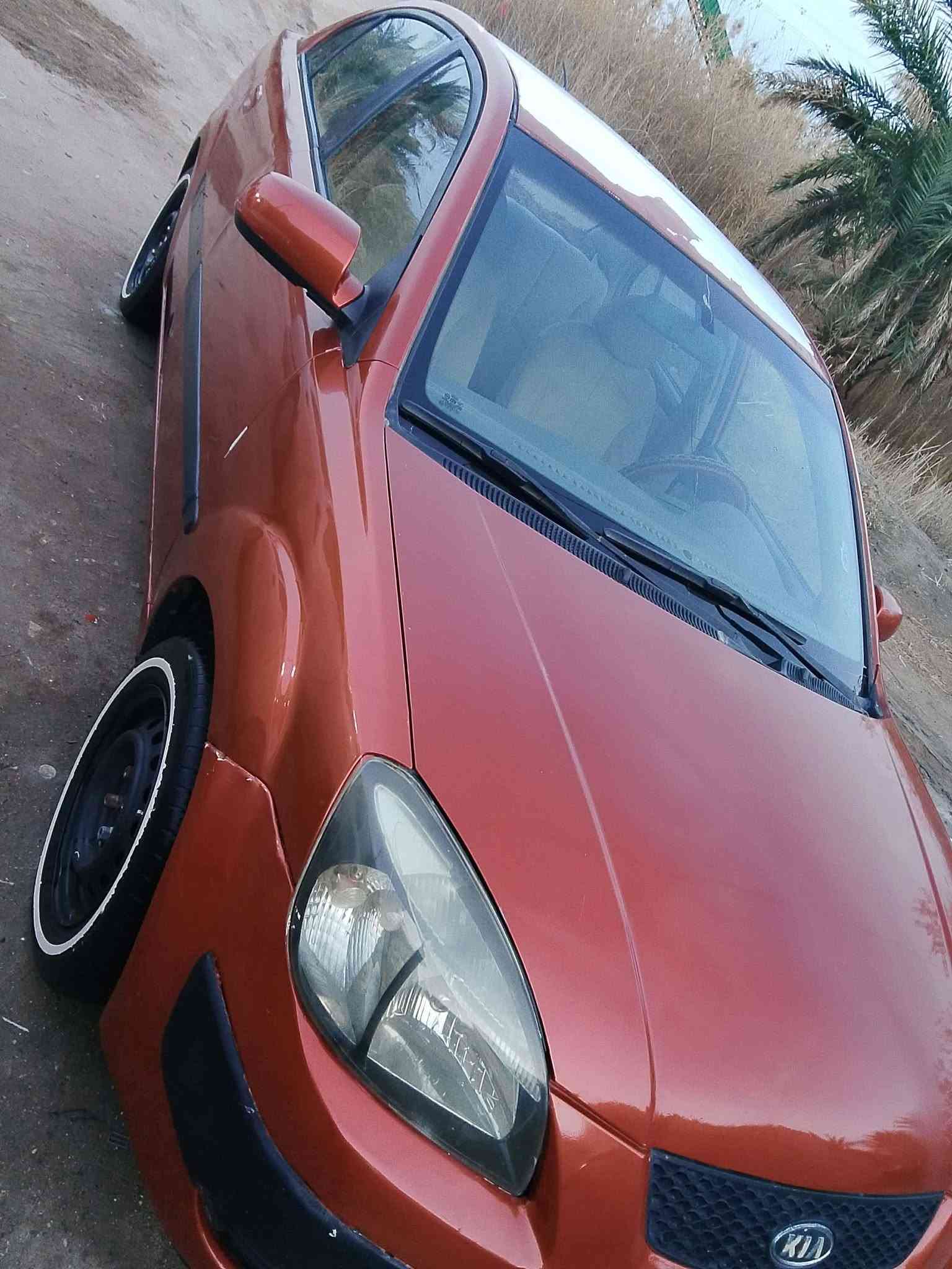 كيه ريو 2006خليحي مصبوغه عام جماليه بيه طخه بالحوض مال جنطه  مكينه 1600جام كهرباء امامي وخلفيه المكان ذي قار مركز السعر 63وبيه مجال بصيط  ***********
