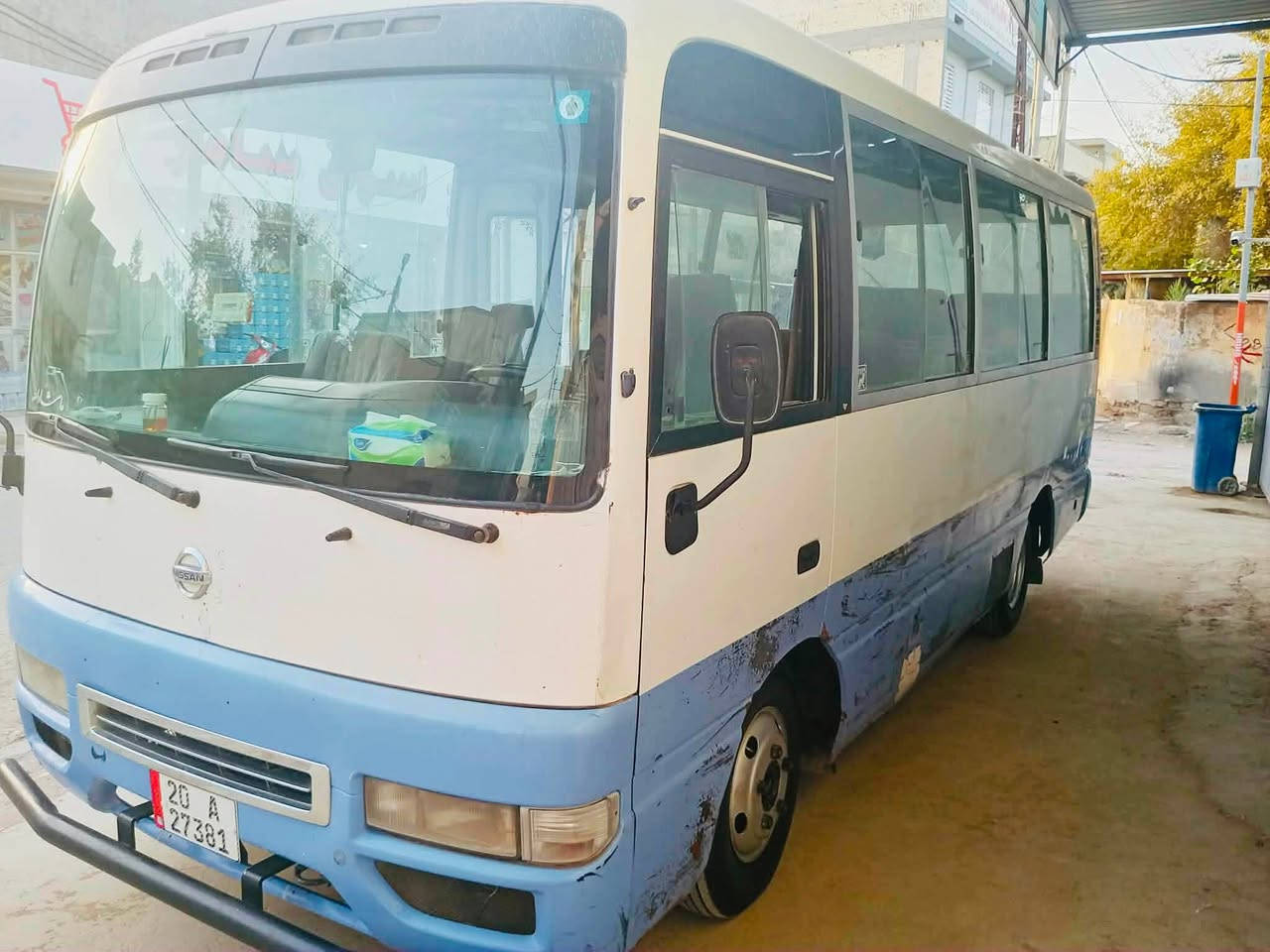 سلام عليكم نيسان2002مكينه vvt 3000جديدة هستوني شاده كير جديد تخم تاير حداديه جديدة السيارة بدون صبغ رقم انكليزي بسمي تحويل ثاني يوم داخل نظيف سيارة جاهزه للاخير مكاني حله
الشراي يتصل مكلف بلنشر
‭***********‬
