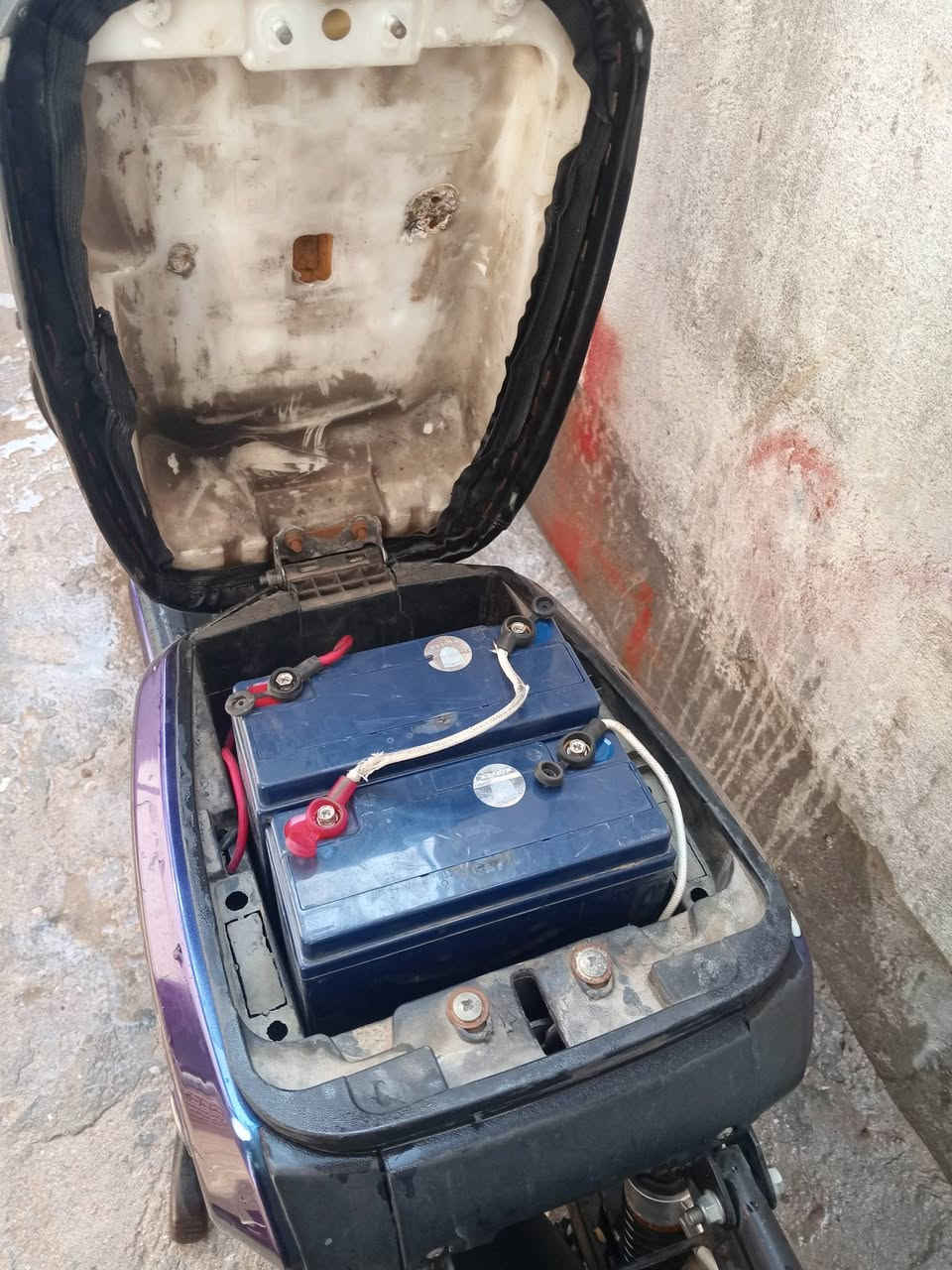 دراجة شحن • بطارية جديدة • موديل 24