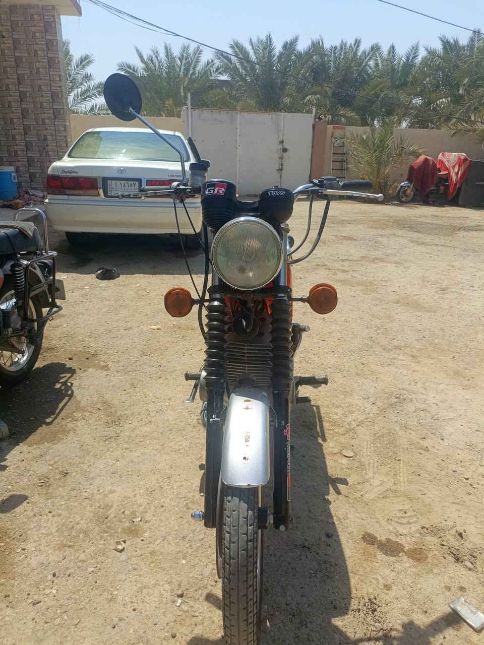 سلام عليكم من رخصت مدير الگروب دراجه 82البيع دراجه جاهزه على اخر حبايه غراضهه كلهه المانيه ماعده الصبغه فقط الحيم بس بل خسم فقاط3الواحات اصليات سنويه اصليه فافونه اصليه دراجه بلاد مامحور دينمچار سايس 2علئ فتح شراي بخدمته سعرهه 2200وبيهه مجال ***********🇩🇪✅مكاني نجف
