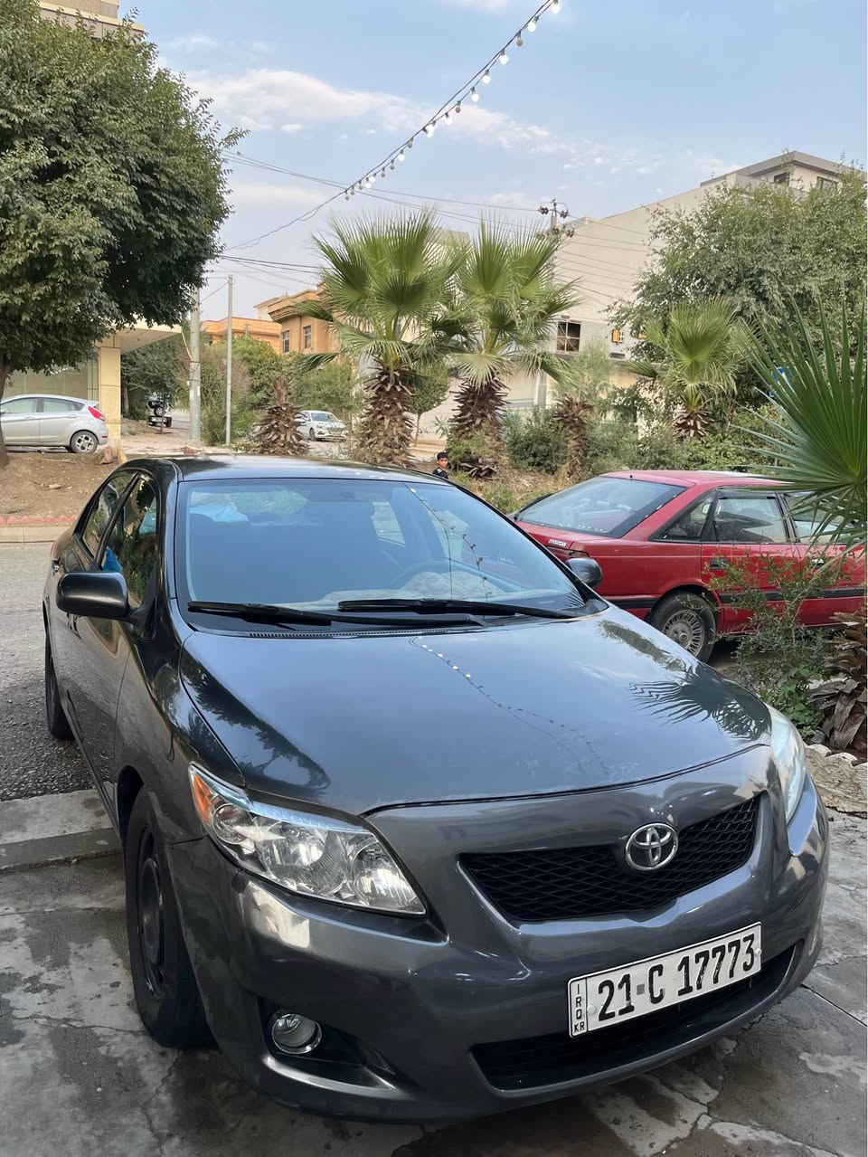 بەناوی خودای گەوورە ❤️
تۆیۆتا کرۆلا ٢٠١٠ ی ئەمریکی مەکینە ٢٠ سەیارەکە مەزبوتە بێ کێشەیە سێ پارجەی پێشی هەیە بێ ناو گرتن دوو دەرگای پێشوە پەمپە سەیارە کاڵ بونەوەی هەیە شوێن سلێمانی  *********** موشتەری تەلەفون بکە شتەکانم نوسیەوە  لەسەر ئیزنی ئەدمین ❤️ السليمانية, العراق
