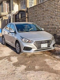 اكسنت ٢٠١٩ • ضربه بالسائق • بابل الهاشميه
