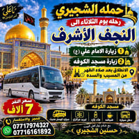 النجف الاشرف • زيارة الامام علي • كل ثلاثاء