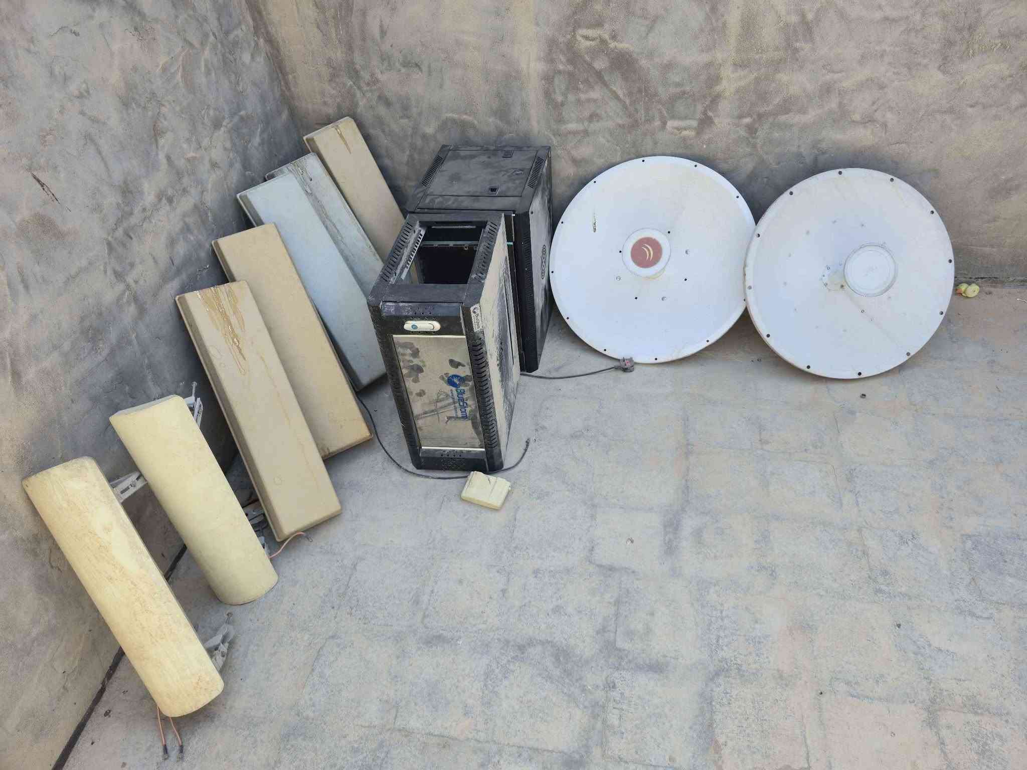 سكاتر ARC عدد 5 مع 912
+
سكاتر مايكروتك عدد 2 مع 912
+
دش مع تك ميموسا بسعر 225
+
راك 4 يونت بسعر 25
راك 6 يونت بسعر 35
مكان كربلاء ظهر مول الحارث
*********** كربلاء, العراق

