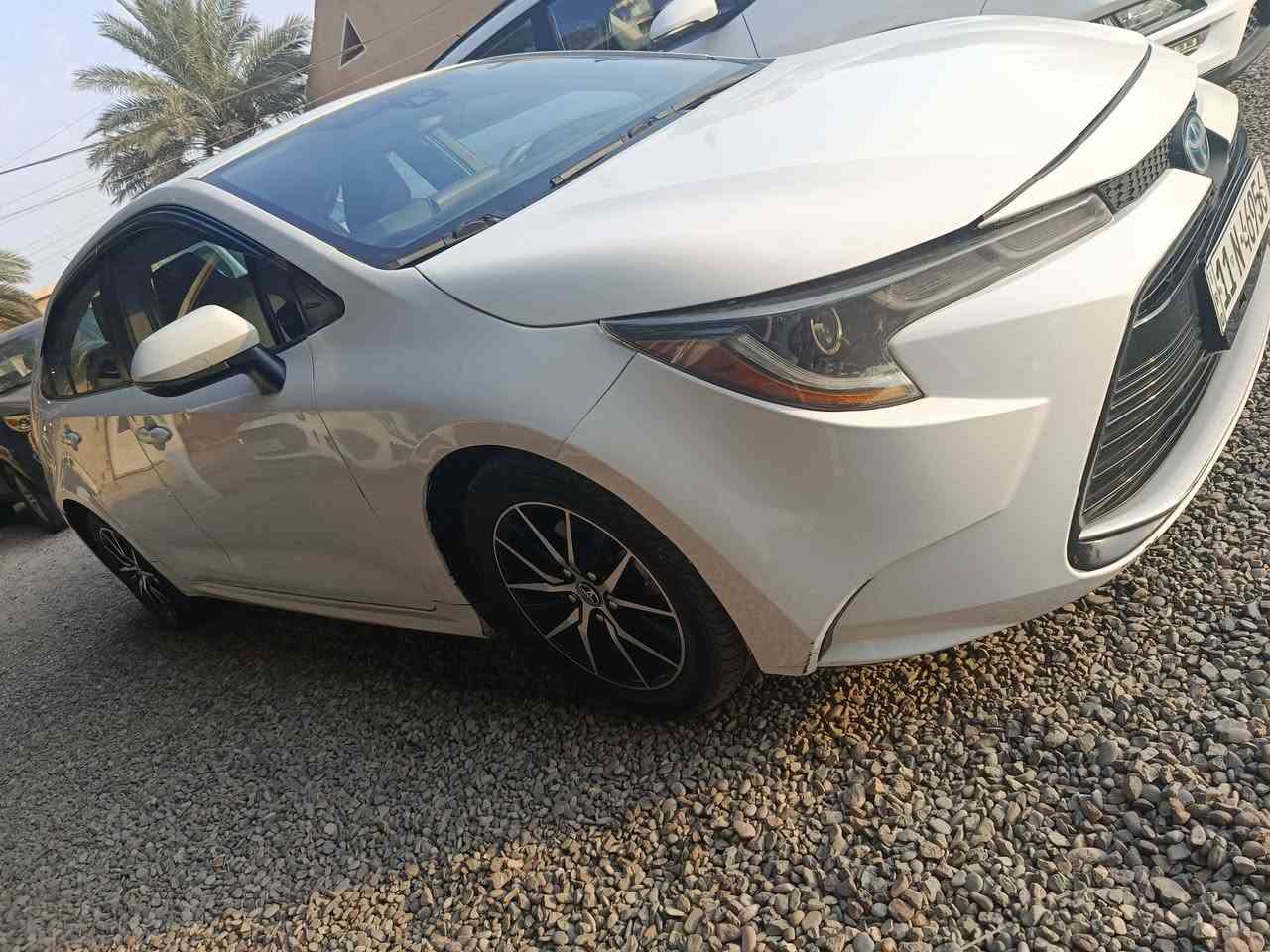 سلام عليكم كورلا هايبرت موديل 2023وارد خليجي سونار موجودة بل منشور كير محرك صدر جديد السعر 135وبيهة مجال الرقم ***********مكان ديالى جديده الشط

