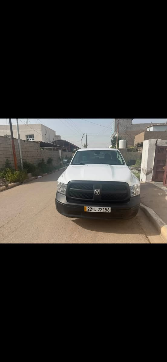 السلام عليكم والرحمه للبيع رام 2023
كلاسك 6 سلندر باب طويل بدي قصير
ممشى السياره 57000 ميل
قطع الصبغ كما موضح بالسونار
السياره جديده بمعنى الكلمه وكلشي بشرط 
رقم اربيل وباسمي تحويل مباشر 
موقع السياره ديالى بعقوبه ***********
السعر المطلوب 210 ورقه وبيهه مجال بسيط
