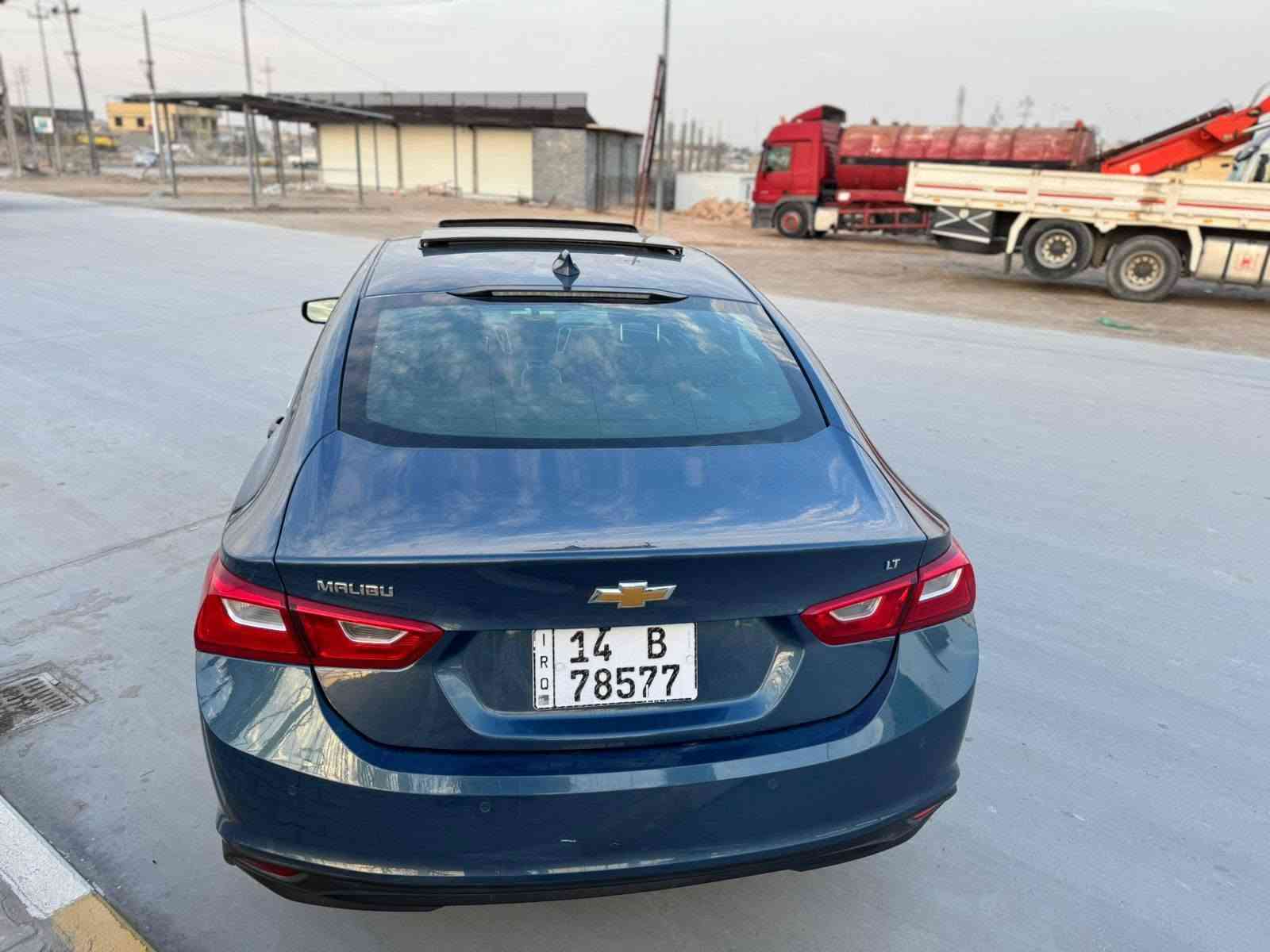 ماليبو LT • ١٫٥ تيربو • ماشيه ٨٣٠٠٠