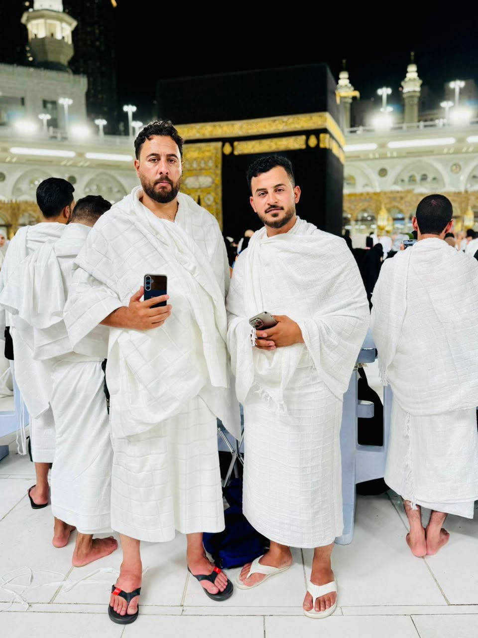 🕋 مكتب الرمادي للحج والعمرة 🕋

🔥 تحطيم الأسعار — أنسب الأسعار 🔥

✨ برنامج العمرة المميز ✨
🏨 السكن: شارع إبراهيم الخليل
📍 سكن قريب من الحرمين الشريفين
🚌 باصات حديثة ومريحة
🌙 3 ليالي المدينة المنورة – المركزية
🕋 6 ليالي مكة المكرمة – شارع إبراهيم الخليل

💰 السعر: 450 دولار فقط

📞 للحجز والاستفسار:
👤 حجي جمال: ***********
👤 أحمد الغساني: ***********
📱 ***********

🌹 اغتنم الفرصة وسارع بالحجز، فالعدد محدود 🌹
🤲 نسأل الله أن يكتبها لكم عمرة مقبولة وسعياً مشكوراً وذنباً مغفوراً.
