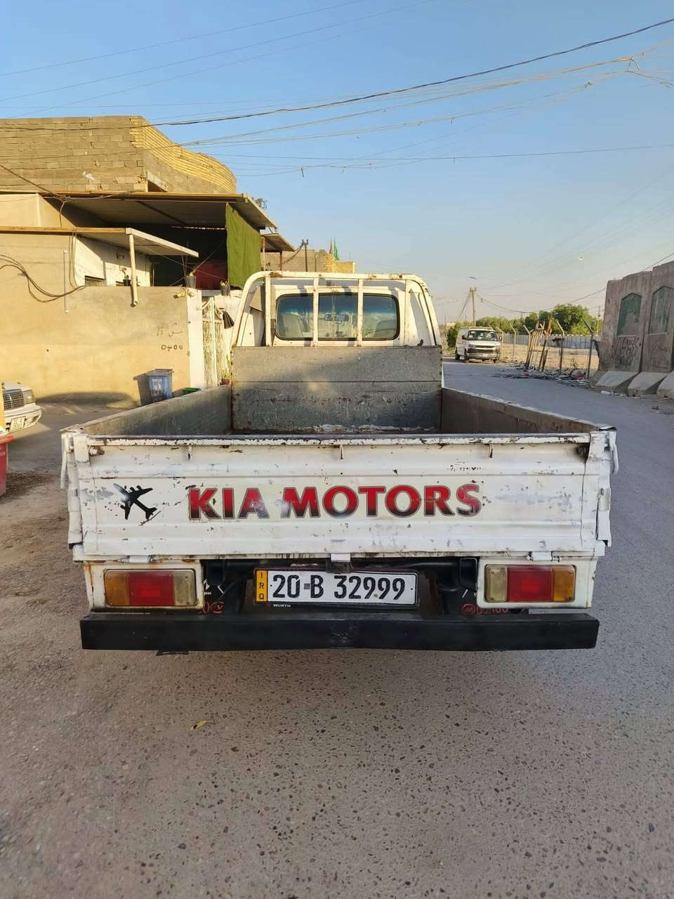 السلام عليكم كية بنكو للبيع موديل 95 كير محرك وشاصي خير من اللة سيارة جاهزة من كلشي مكاني بغداد ***********
