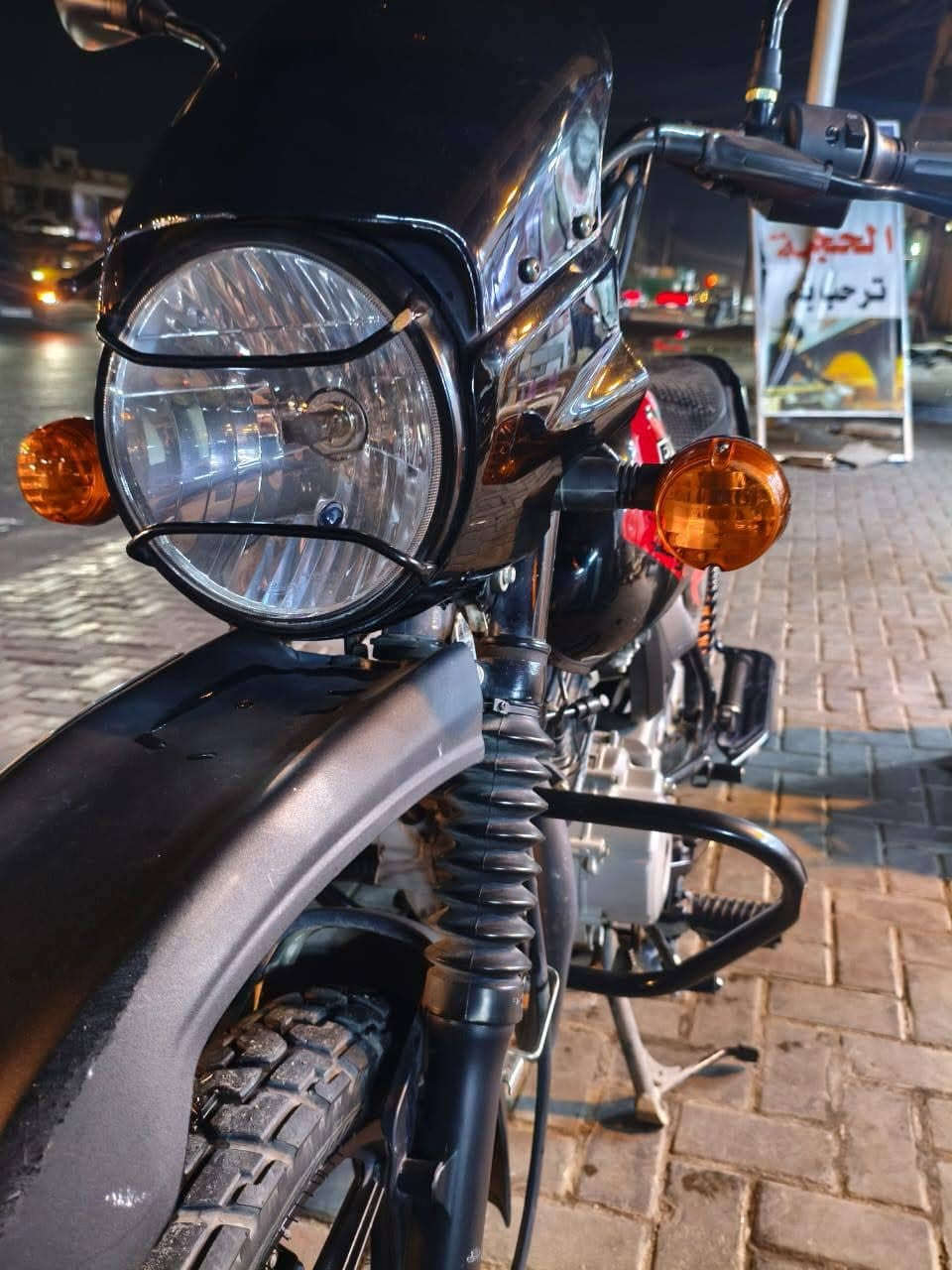 سلام عليكم بوكسر مرقم موديل 25 دراجه زيرو ماشية 6الاف 
رقم اربيل تحويل شوكت متحب بلخدمة مكاني حي اور او ام الكبر 
رقمي *********** متوفر واتساب السعر 2650 وبيها مجال للطيبين
