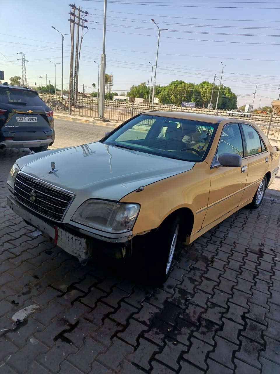السلام عليكم اخوان ملكه للبيع مديل 2000 راعيها نجف وسويلك وكاله بيها صفره كصتين رقم كركوك مكينه فيفيتي 3000 سي9 بيه براص توه بادي اربع دكم سياره عوزها ترتيابات بسيطة سعرها 35 وبيه مجال حك جيه مكان نجف الاشرف ناحية الرضويه قرب دائرة المرور
***********
السلام عليكم اخوان ملكه للبيع مديل 2000 راعيها نجف وسويلك وكاله بيها صفره كصتين رقم كركوك مكينه فيفيتي 3000 سي9 بيه براص توه بادي اربع دكم سياره عوزها ترتيابات بسيطة سعرها 35 وبيه مجال حك جيه مكان نجف الاشرف ناحية الرضويه قرب دائرة المرور
