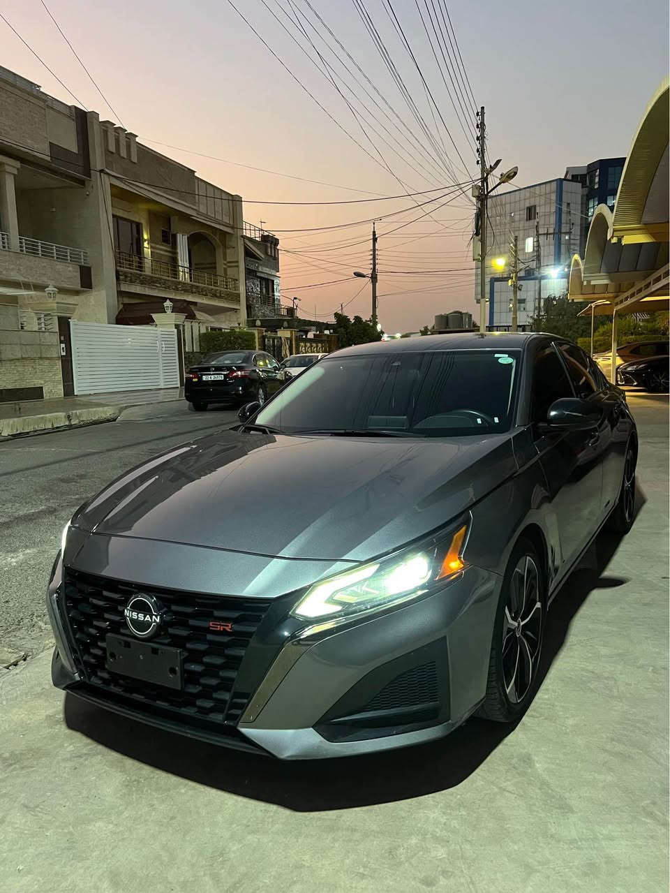 Nissan altima SR 2024
فول مواصفات ماعدا فتحة
بصمة
تشغل عن بعد 
شاشة 
كامرا 
رادار ٣٦٠ درجة
حساس خلفي 
تحديد سرعة
كشن جلد 
لايت ليد و زينون بلادي 
ماشيء ٢٠ الف فقط اعتبار زيرو 
نصف جاملغ خلفي صبغ موجود صورة حادث و رقم شاصي
بدون ارباك✅
بدون دواخل ☺️
بي مكان صغير pdr 
سعر سيارة 
١٥٩$ بي مجال قليل 
مكان سيارة اربيل-هفالان
*********** (واتس)
*********** أربيل, العراق
