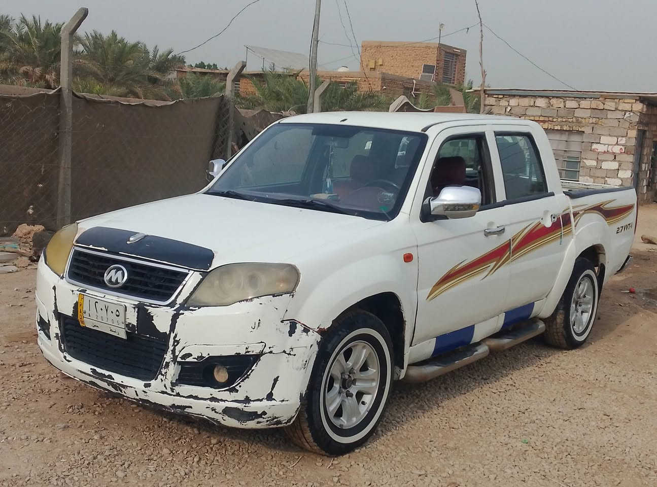 موديل ٢٠١٢ • مكينة وكير مكفول • رقم واسط