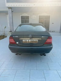 مارسيدس غواصة s500 AMG موديل 2004 سيارةنضيفةجدا مصبوغةعام بدون حادث فق...