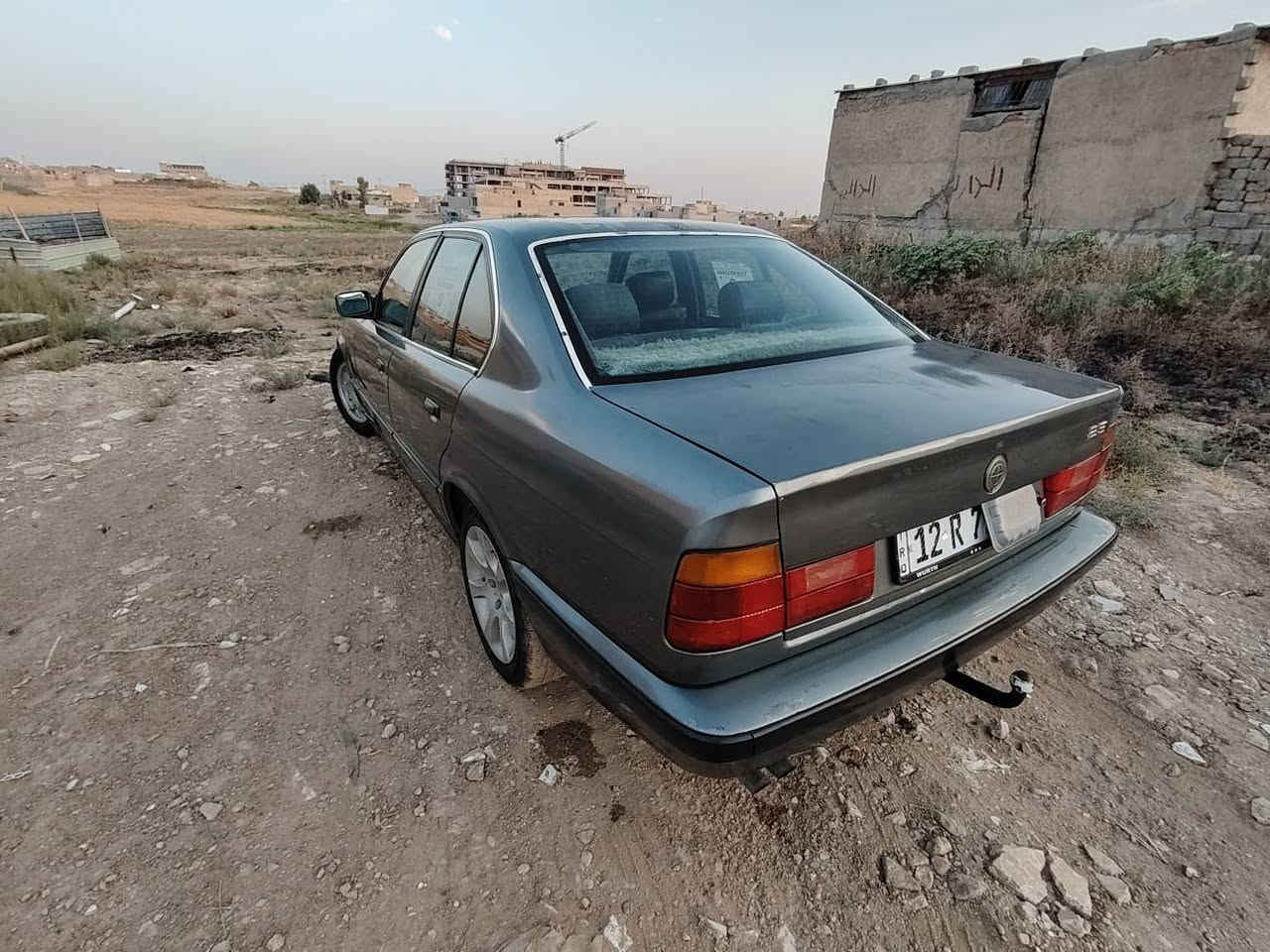 بي ام ٥٢٥ محرك كبس كير عادي مويل ١٩٩٠ مصبوغه جمالية السعر ٤٥ ورقة رقم السياره نينوى رقم الهاتف *********** تل كيف, نينوى
