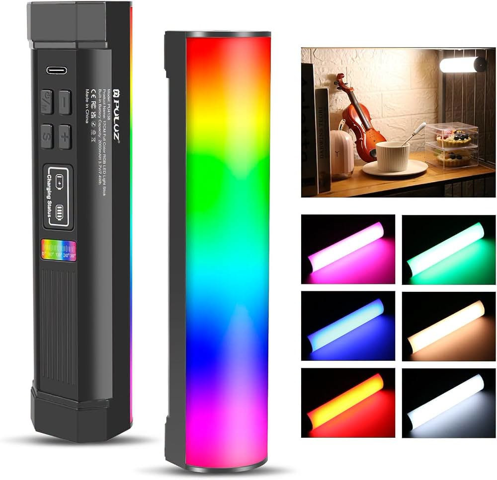 🫵👍كود المنتج / 433
👍🫵اسم المنتج /عصا إضاءة ملونة بالكامل بتقنية RGB 
🤌وصف المنتج : هذه عصا إضاءة أنبوبية محمولة ملونة بالكامل بتقنية RGB بطول 30 سنتيمتر من شركة PULUZ.
🤌 الإضاءة: تدعم ألوان RGB الكاملة مع إمكانية ضبط درجات حرارة اللون وتدرجات الإضاءة لتناسب مختلف الأجواء.
🤌التصميم: تصميم رفيع ومحمول بطول 30 سم، مع خاصية التثبيت المغناطيسي لتسهيل وضعها على الأسطح المعدنية.
🤌الاستخدام: ممتازة لصناع المحتوى، تصوير الفيديوهات، بث ىتيك توك ويوتيوب، والتصوير الفوتوغرافي الإبداعي.
🤌الطاقة: تعمل بطارية قابلة للشحن عبر منفذ USB من نوع C

💵السعر 50 الف دينار
🚗متوفر توصيل لكافة محافظات العراق 🇮🇶
🫶 اشتري ثلاثة منتجات واحصل على توصيل مجاني 🫶
❤️‍🔥❤️‍🩹❤️‍🔥اشتري خمس منتجات واحصل على توصيل مجاني وخصم خاص في سعر المنتج ❤️‍🔥❤️‍🔥❤️‍🩹❤️‍🔥

📞 للحجز أو الاستفسار عن المنتج مراسلة بريد الصفحة أو اتصال بالرقم ***********
 أو الواتساب:
https://wa.me/009647700787060

#كامرة4k #كامرة_محمولة #كامرات #ملحقات_كامرة #كامرة_تصوير #اضائة_كامرة #اضائة_ملونة #اضائة_احترافية #اضائة_RGB
