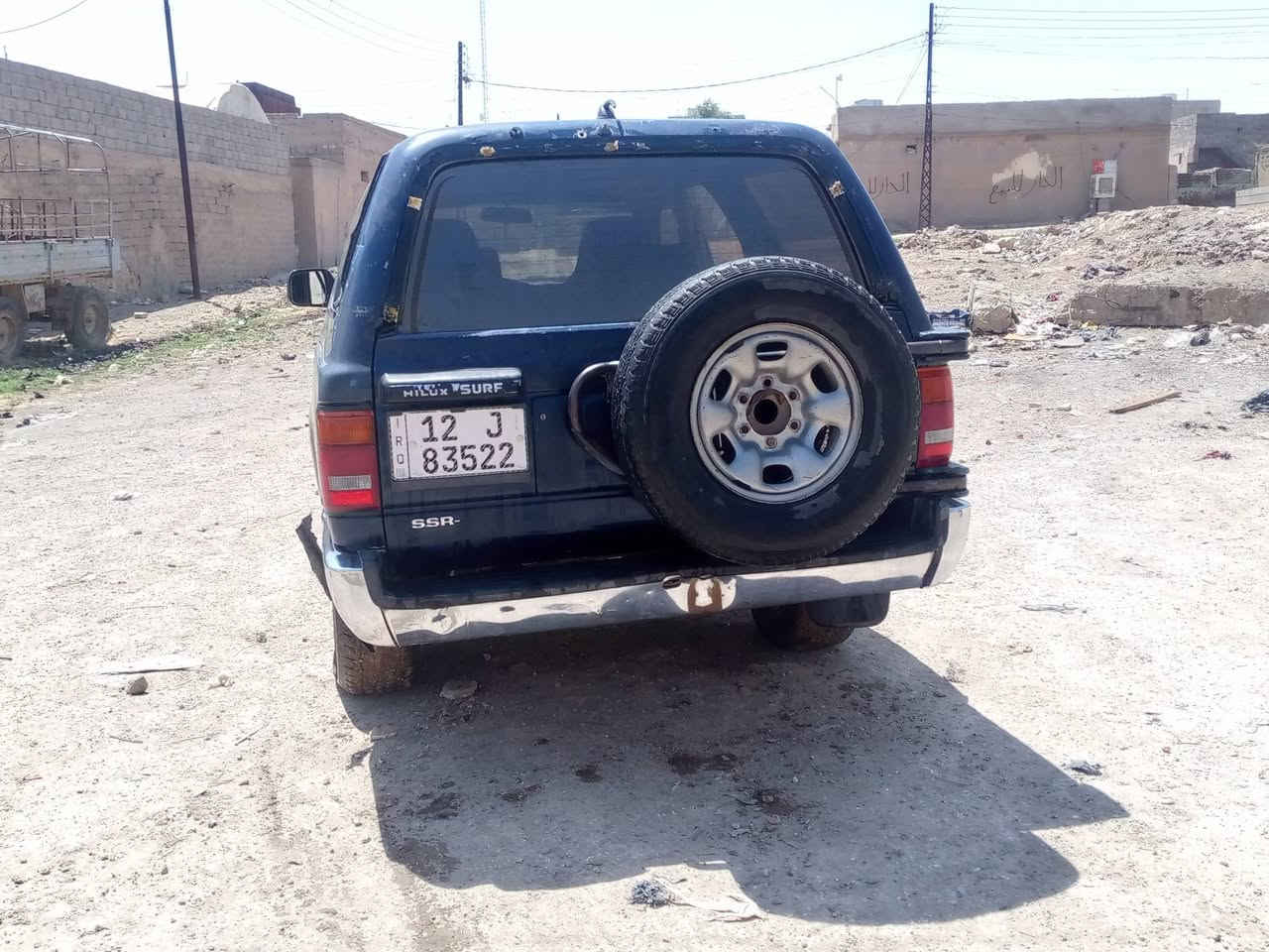 السلام عليكم للبيع او مراوس بكيا او بيكم رنر موديل 91 رقم نينوى دولي محرك 85 ثري واي العنوان الموصل الايمن السعر 35 وبيها مجال 
للاتصال ‏‪***********‬‏
***********
