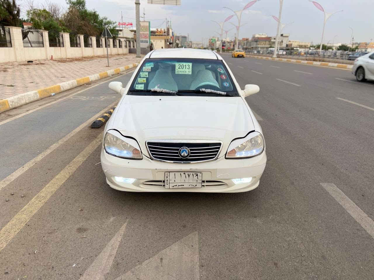 جيلي ٢٠١٣ • بنزين • سنوي لحد ٢٠٢٦