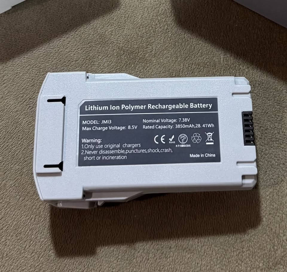 سعر بلاشش ✅ مارکە DJI اثنین بطاریە + شحن مارکە DJI الی نوع درون Dji Mini Pro 4 - Mini 3 Pro - Mini 3 اوروپی جدید بل کارتون توصیل متوفر واتس ئاب ***********

