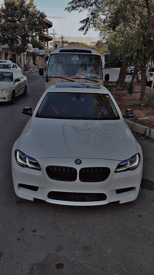 Bmw f10 528i 2016
***********
183💵💲
کتابی جام ڕەش %80  ۲مانگە بۆی کراوە ⬛
لایتی ۲۰۲۰ گێچ ئەلکترۆنی ⚡
سوکانی m power
‌بەگ لایت ‌led
٤ مۆدی لێخوڕین
Eco -comfrort- sport - sport+ ✈️
شاشە گەورە
سڵایت گەورە
٤ جام auto
کوشن جلد
کوشن هیتەر
کوشن کارەبا
تەبرید ساردو گەرم بە شەرت 🥶❄️
فلنجەکانی گۆڕاوە
تاقم بەنسی تازە
٤ 🛞 تایەی تازە
گێڕو مەکینەی بە شەرتی ۱۰ فیتەر⚙️
سەنەوی ۲۰۳۱ تازە
تەبرید ۲ زۆن
پۆڵیش و قەڵەمکای کراوە سەیارەکە نمونەیە لە جوانی
سیستەمی سەماعە   
پیاوی چاک بە لە کۆمێنت مەنوسە سعر موشتەری تێل بکە لە خزمەتا ئەبم
نیو چەمەلەغی سەکن بۆیاخە بێ ناو گرتن بێ ئێرباگ
گەر موشتەری نیت سەری خۆت و منیش مەیەشێنە
ئەدمین ❤️ السليمانية, العراق
