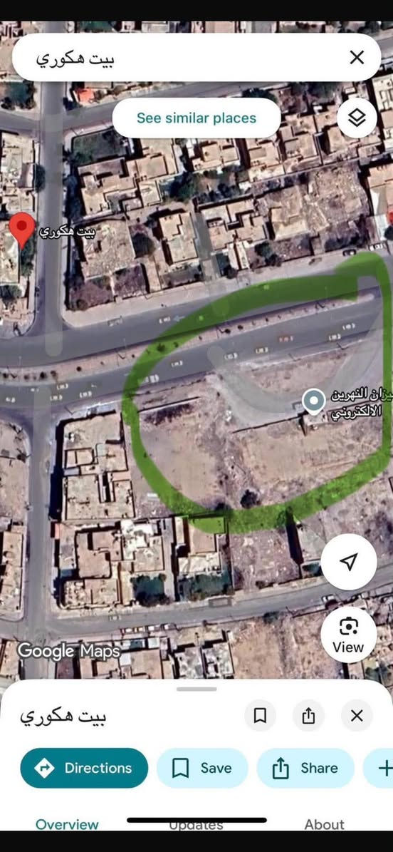 السلام عليكم
عروض مكتب التسهيل العقاري
🏢 فرصة استثمارية ممتازة

📍الموقع . الموصل – حي الثورة مقابل بيت هكوري على الشارع العام 
 

🔹 أرض تجارية للبيع 
🔹 المساحة: 235 م 
🔹 الواجهة 7:50م 
 🔹 موقع جيد  على السايدين   موقع استراتيجي مناسب للمشاريع التجارية والاستثمارية
 

✨ مناسبة لإقامة: 
✔️ مجمع تجاري 
✔️ مركز طبي 
✔️ مقر شركة
 ✔️ مشروع استثماري متكامل

📞 للاستفسار:
مراجعة؛                                                                                                         مكتب التسهيل العقاري                            
الكائن في حي الصديق ...سايدين الصديق الرئيسية

او الاتصال على أرقام المكتب                                    ☎️☎️***********                                                           ☎️☎️***********                                                           ☎️☎️***********
