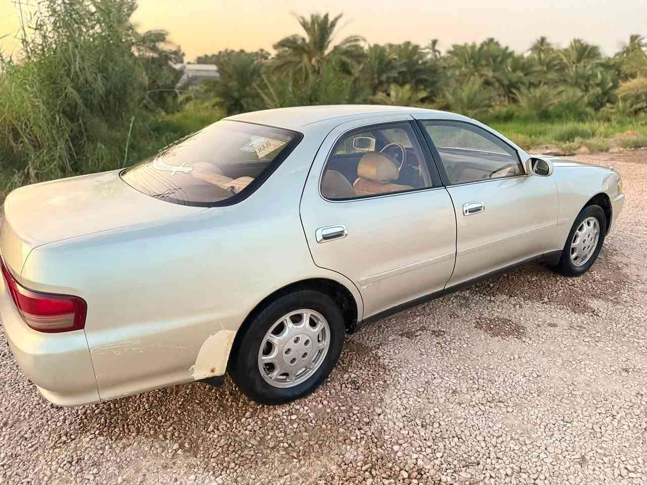 السلام عليكم للبيع 
كرستا نفخ موديل 1993 
مكفوله من الكص والضربه 
بلاديه السياره
كير ومحرك ونجي 
تخم تاير وحداديه 
رقم انگليزي بسمي تحويل ثاني يوم ***********
