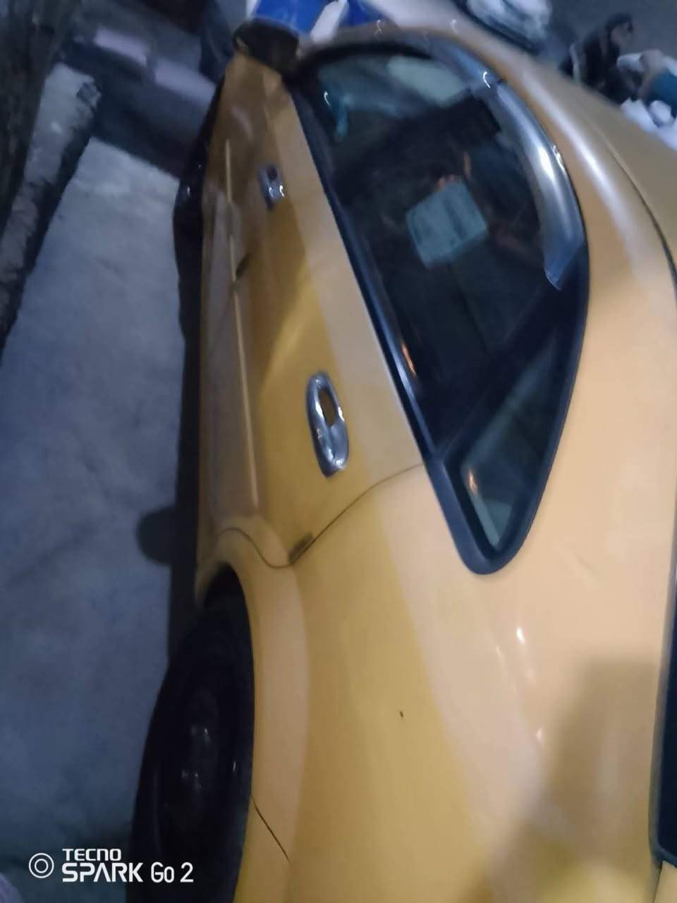 إعادة النشر بسبب الوعود الكاذبه
اوبترا تكسي للبيع او مراوس سياره  حلوه وجهازه وبيها سونار بدون لاضربه ولاصبغ فقط جراد  كير مكينه تبريد ثلج مكفولات السياره مال الشركه العامه 2012 مصفره هيئه وغرامات رقم بغداد باسمي ووتحويل ثاني يوم مكان السياره بغداد الشعب سوق شلال السعر 60وبيهة مجال للاستفسار الاتصال على الرقم ***********
***********

نص مكتوب في الصور:
- TECNO SPARK Go 2