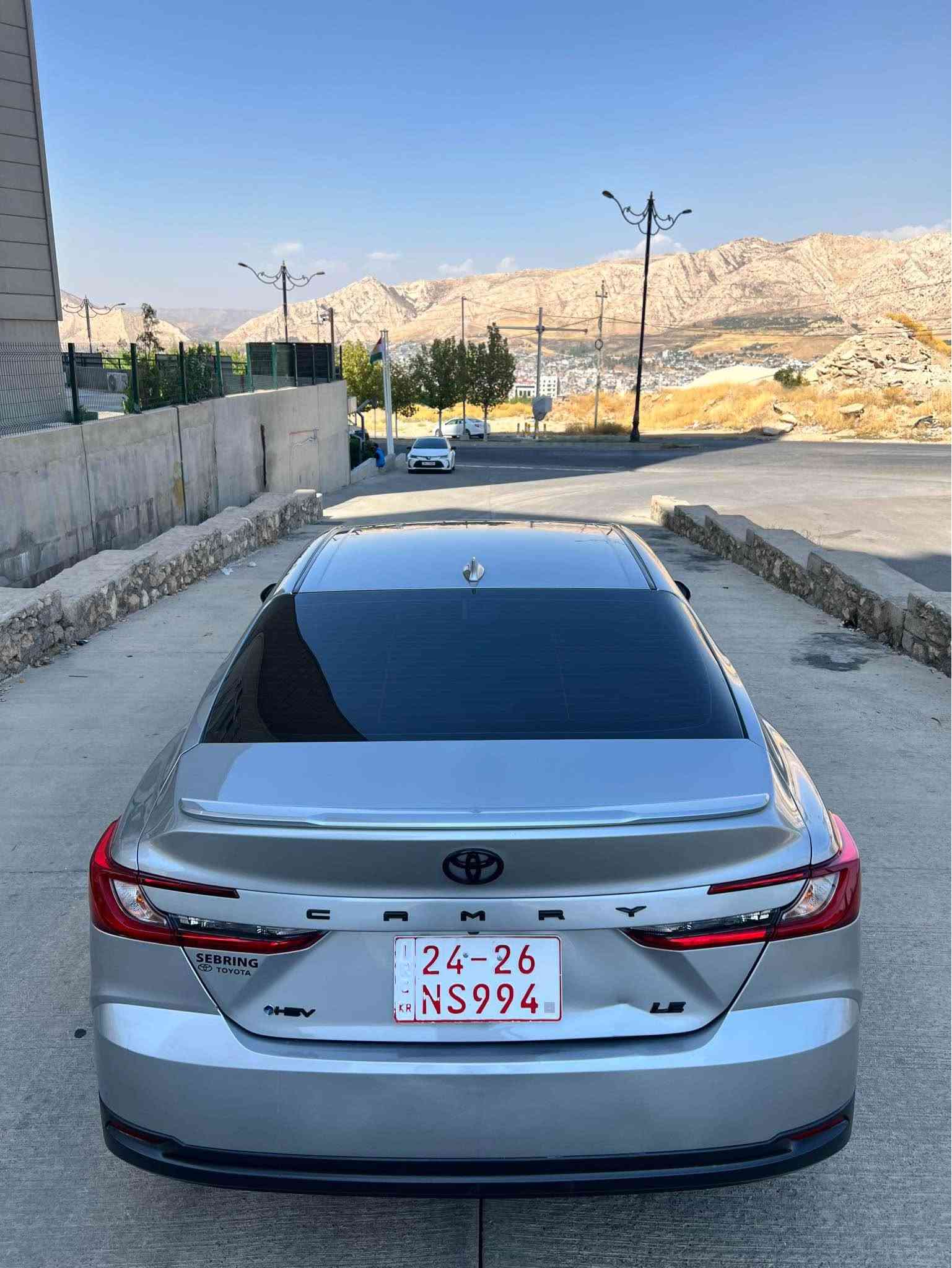 Camry LE XP 2025 Hybrid / كامري XP

محرك  2500cc بانزين / هايبرد

السيارة للبيع فقط 💯

الضرر : السيارة بدون صبغ 
  
ارباك ستيرن تبديل شركة و برده شركة شرط الفحص!

 السيارة ماشيه : 9 الف

السعر : 213 

المواصفات
• شاشة كبيرة
•كرسي الأمامي كهربائي
• كاميرا خلفية
• حساسات خلفية• 
• رادار امامي
• مانع تصادم
• محدد مسار
• تصحيح مسار
• مثبت سرعه
• مانع انزلاق
• استيرنق متحرك
• تحكم طارة
• نقطة عمياء
• مانع تجاوز
• حساسات مانع تجاوز
• بصمة تشغيل
• دخول ذكي
• شاحن ويرلس
• اضوية اماميه زنون LED
• اضوية خلفية LED
• ليد زنون نهاري
• ويل قياس 18
• نظام ECO + TRIP 
• نظام GPS + خرائط
• نفكيشن
• 3 أنظمة قياده ECO / Normal / Sport 
• اوامر صوتيه
• بلوتوث
• مدخل USB 
كفاله كير مكينه

السعر : 213

مكان السيارة دهوك

***********  كورك / واتساب دهوك, العراق
