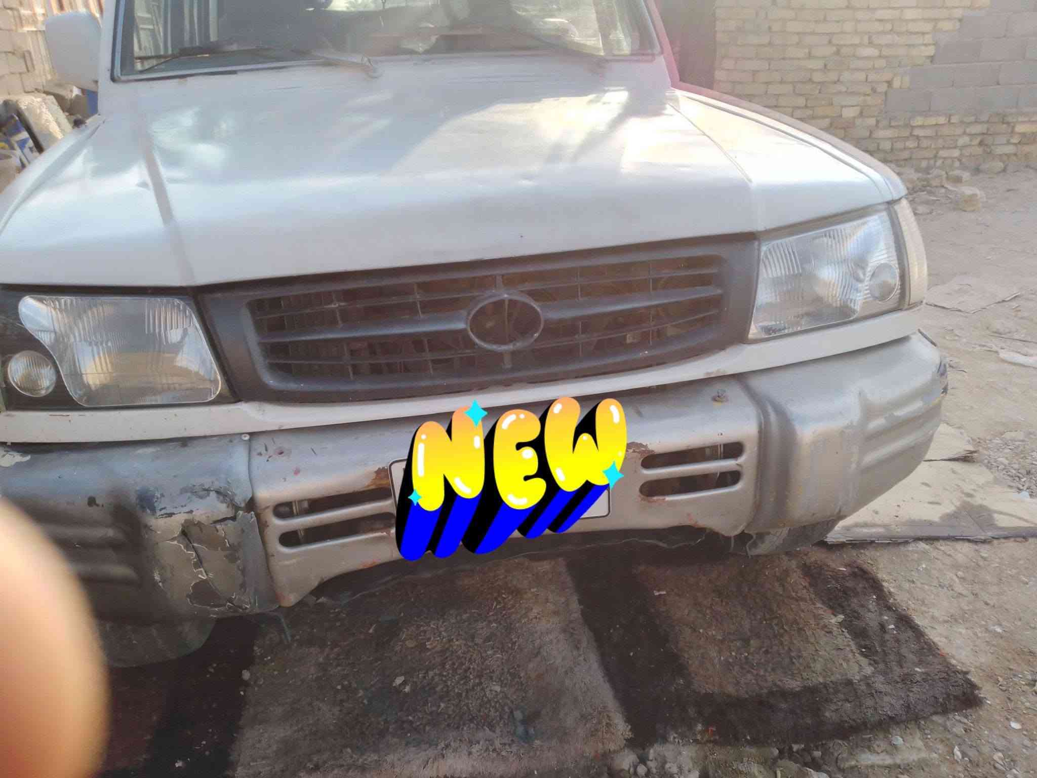 سياره البيع باجيرو موديل 2000
متهد دوله وعشارين راعيه ميقبل يحول 
20ورقه بيه مجال ***********

نص مكتوب في الصور:
- NEW