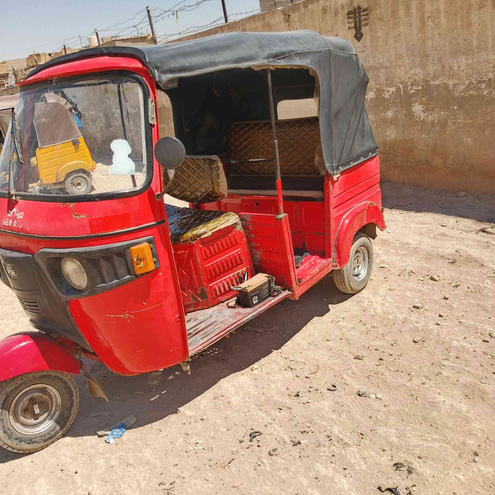 السلام عليكم تكتك مكينه ستوته بلديه مكاني بغداد سعر مليون 400 ومراوس حسب القناعه رقمي ***********
