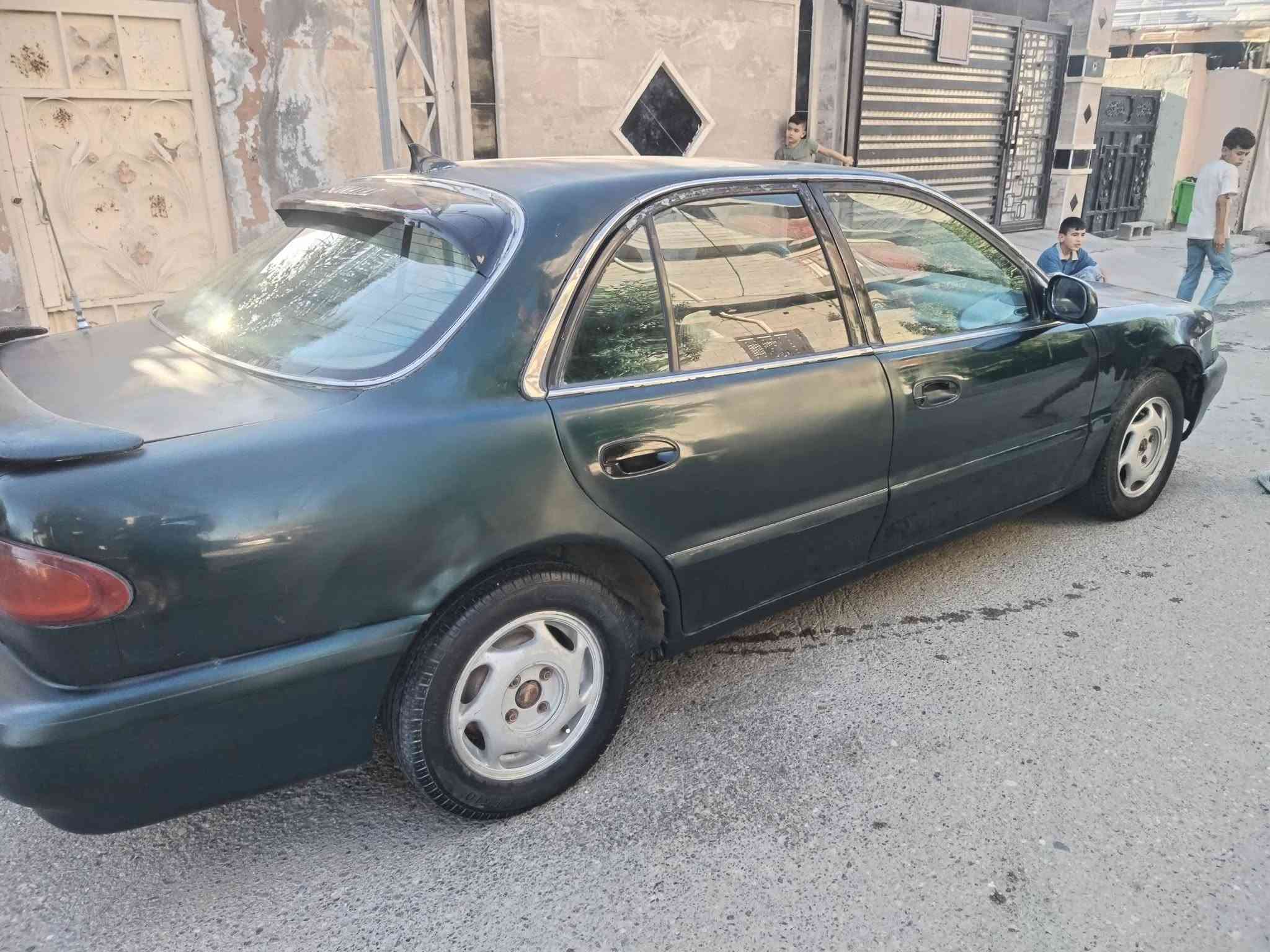 السلام عليكم سوناتا كير اتو مكينه وكير كفاله موديل ٩٤ رقم بغداد مكان السيارة ديالى بعقوبة السعر ٣٢ وبيها مجال قليل التواصل اتصل ***********
