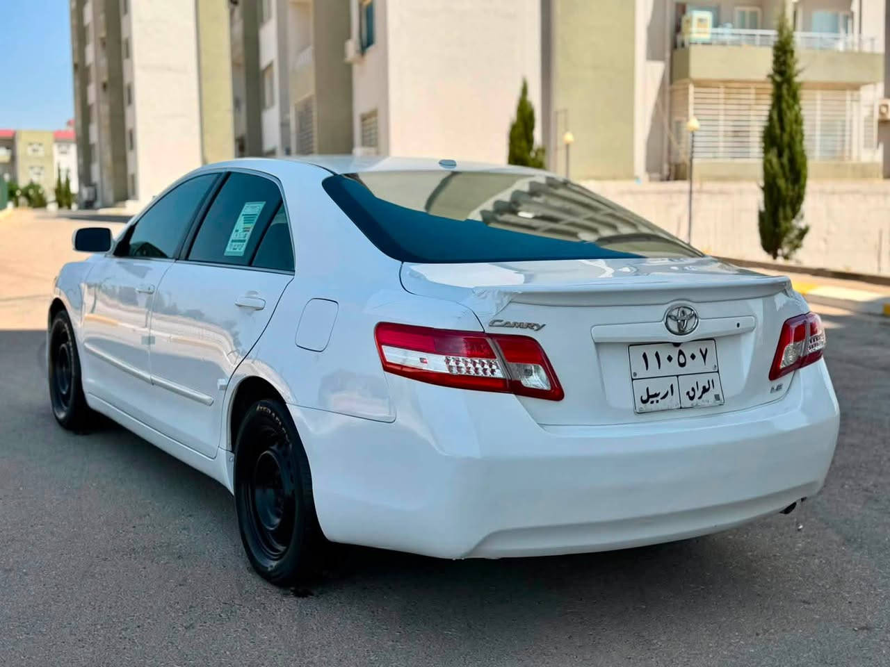 كامري ٢٠١٠  مواصفات امريكي
ره نگي سبي به فري 

يه ك جه مه له خي بيشه وه بوياخه  بيش و دواي كبس بي ناو گرتن 

مه كينه ي نه كرا وه ته وه به شه رت 

مواسفات LE

سه نه وي به سه ر جووه ته حويل غه را مه به شه رت 
 حه وت وه ره قه غه رامه ى له سه ره ده يگيرمه وه

هيج مسروفيكي تيانيه  هه مو گيا ني به شه رت 

سعري / 105$ 

شوين/ سليماني 

موبايل ☎️/  ***********  
                   *********** واتساب

