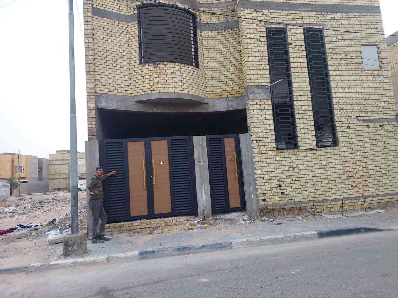 معمل حدادة • ابواب شبابيك • البصرة القبلة